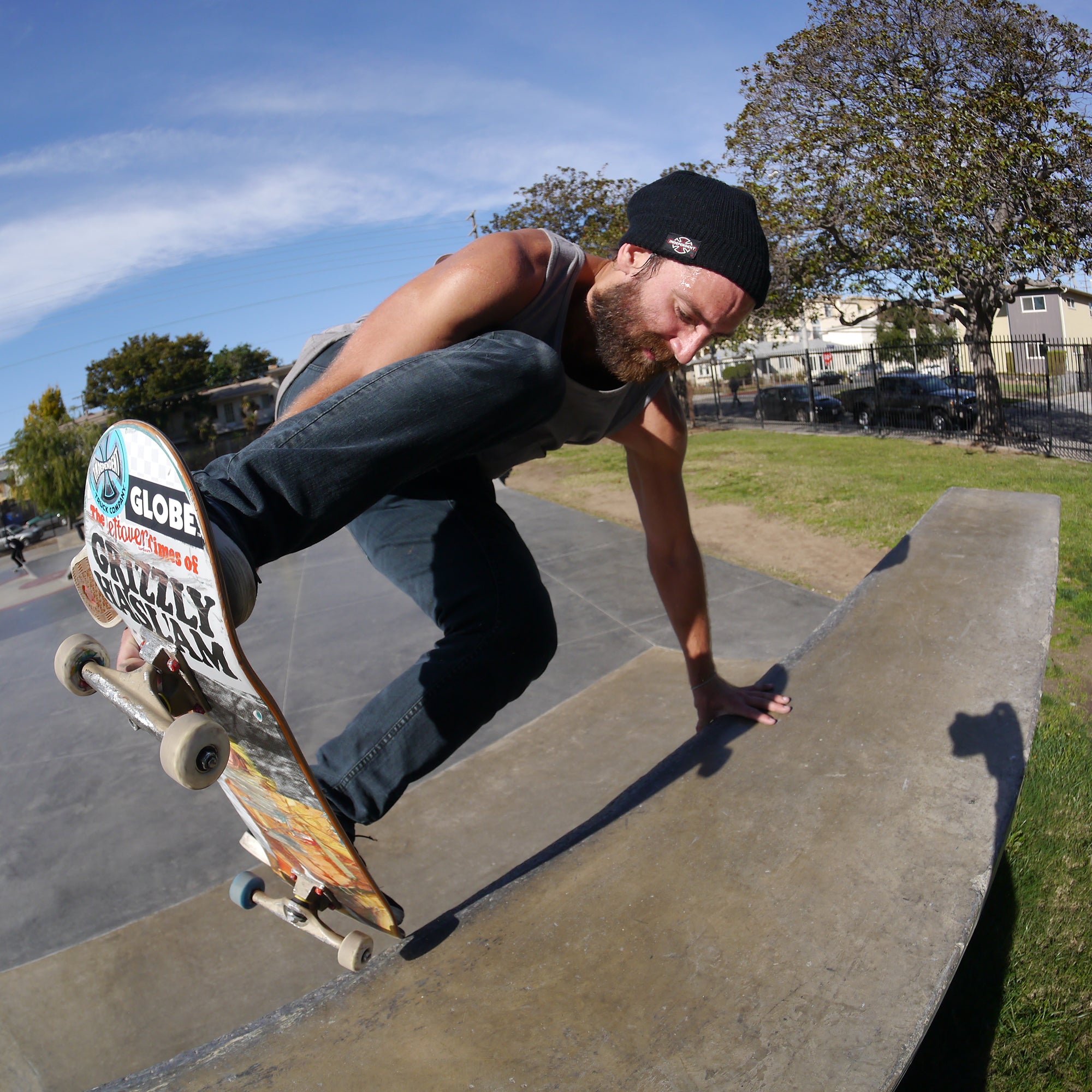 Chris haslam thrasher hot sale