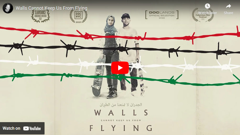 Walls Cannot Keep Us From Flying | Palestine Doc By Jonathan Mehring