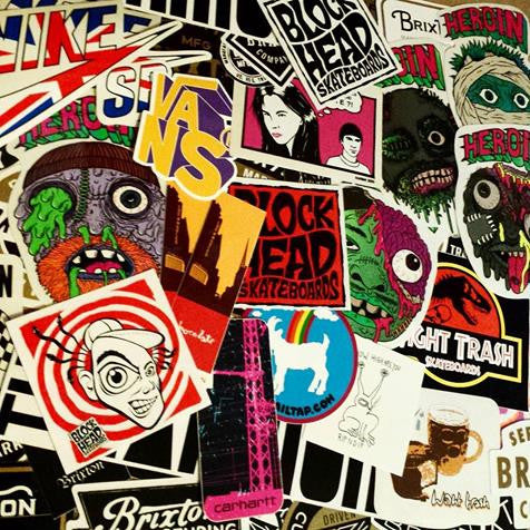 More Sick Skate Stickers just added!