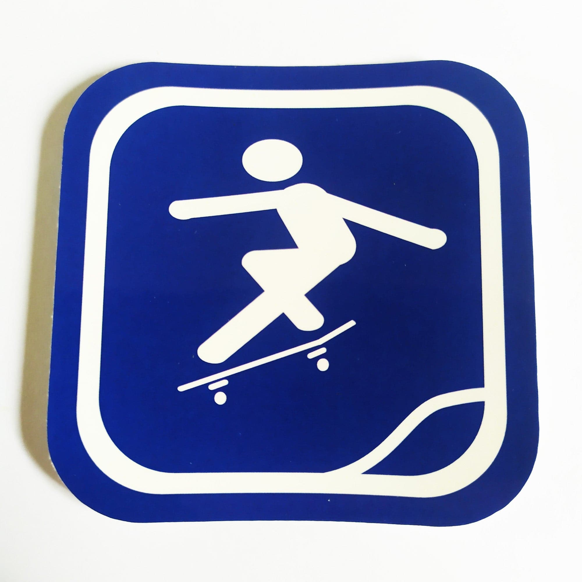 411 Skateboard Video Magazine Sticker - SkateboardStickers.com