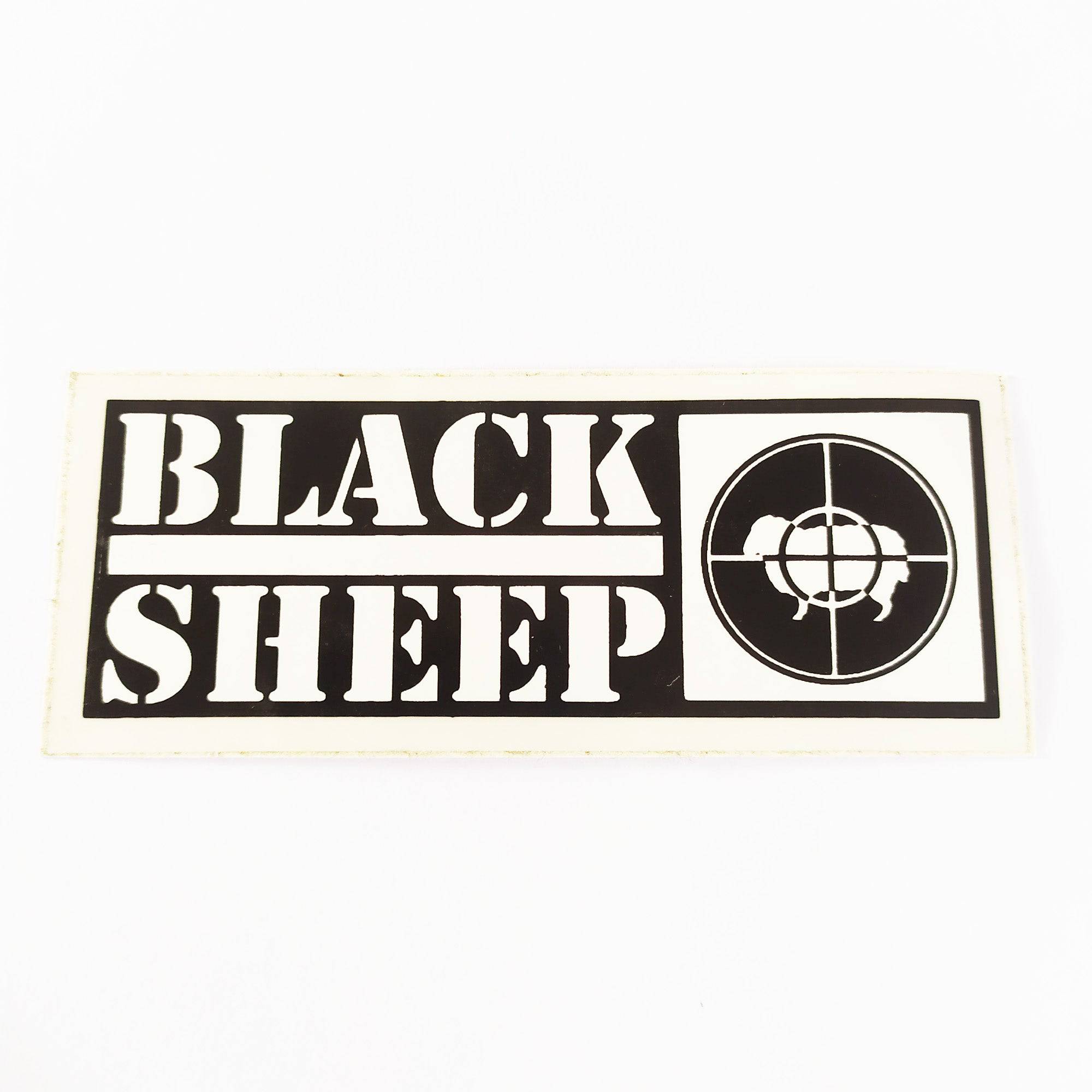 Black Sheep Skate Shop Sticker - SkateboardStickers.com