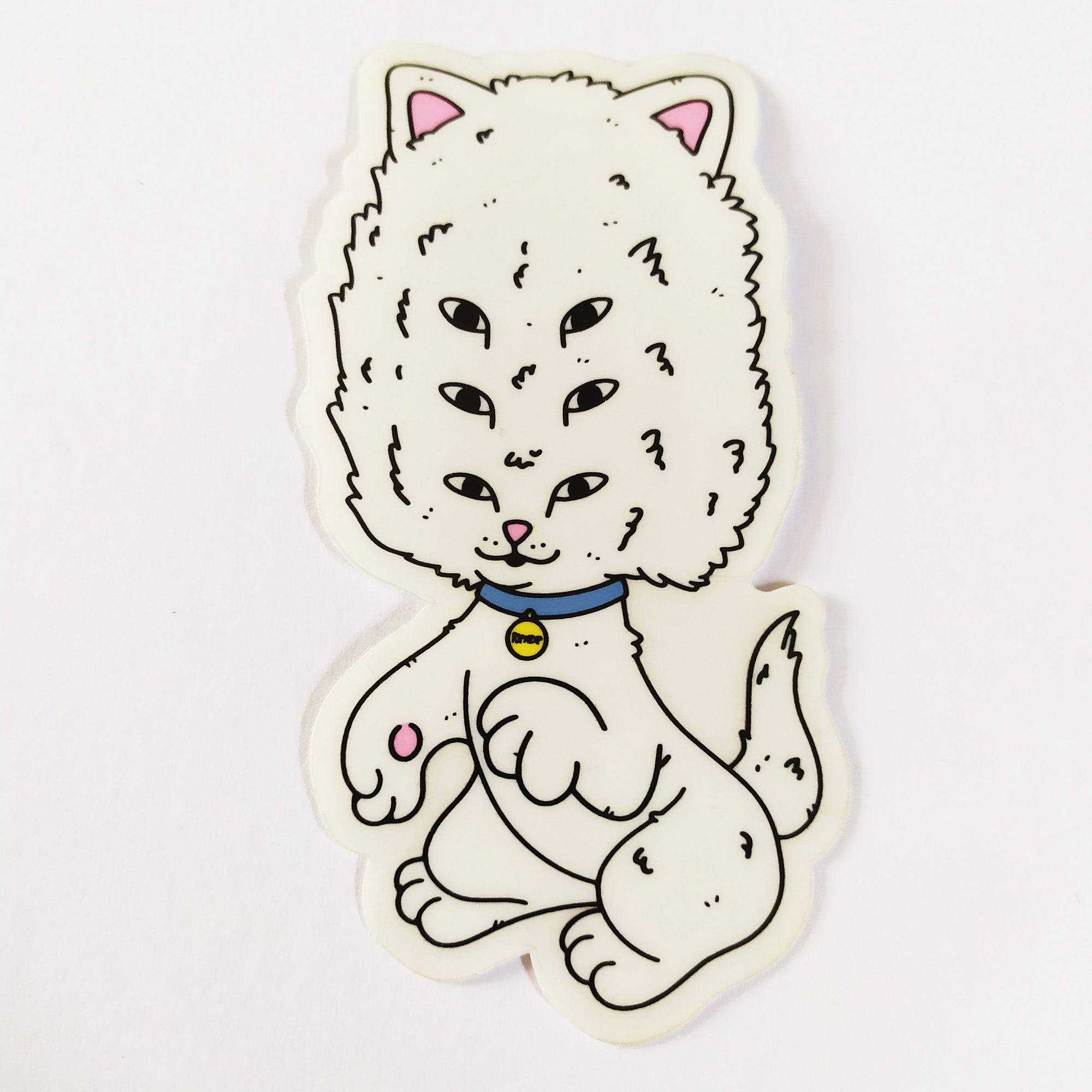 Rip N Dip / RIPNDIP Skateboard Sticker - SkateboardStickers.com