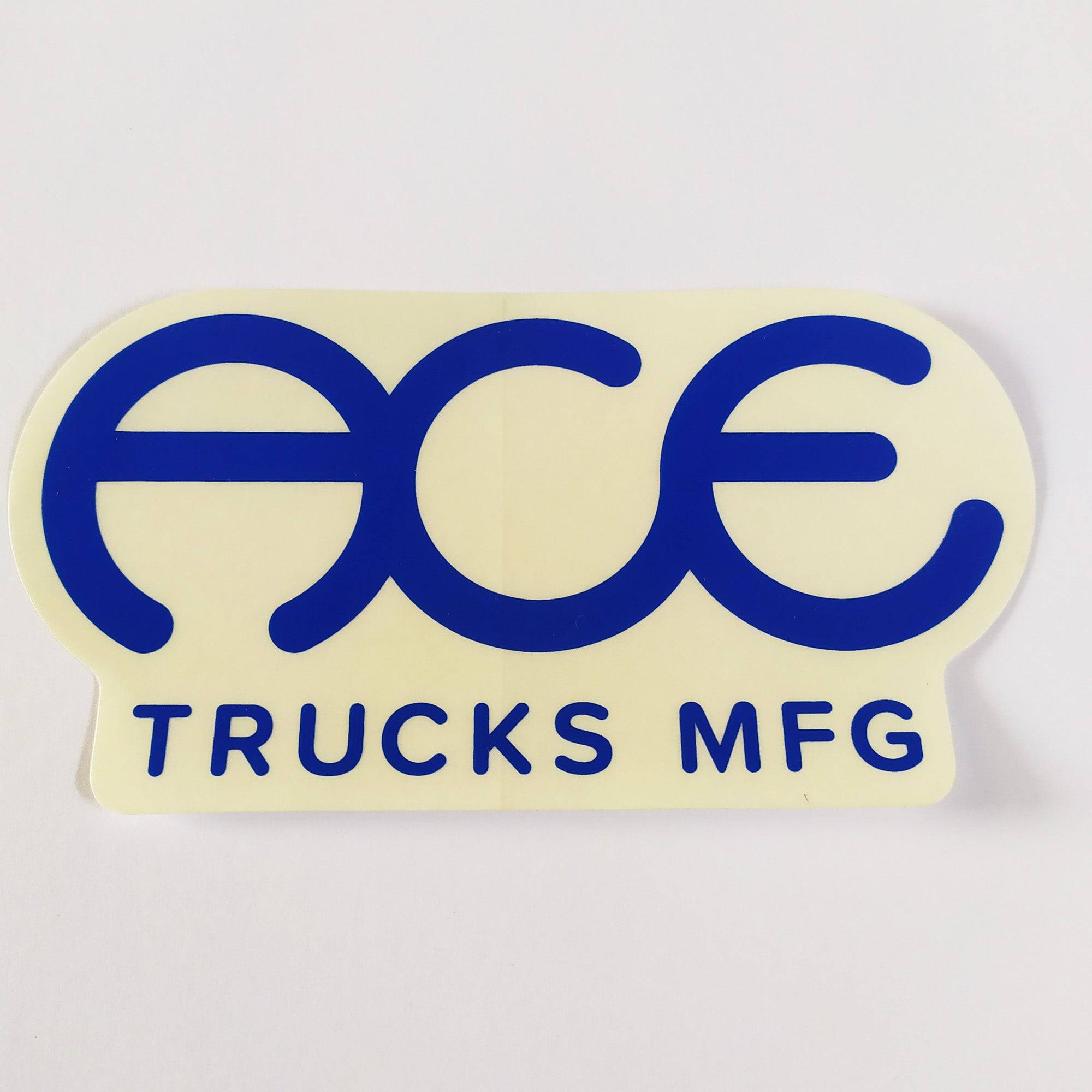 Ace Trucks Skateboard Sticker - SkateboardStickers.com