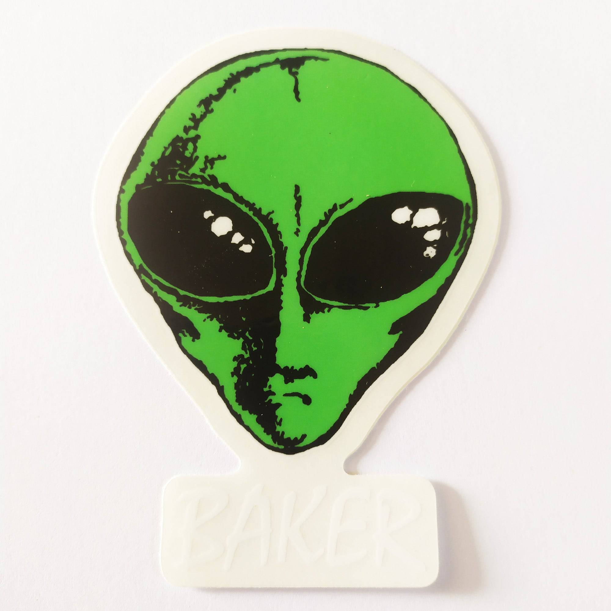Baker Skateboards Sticker - SkateboardStickers.com