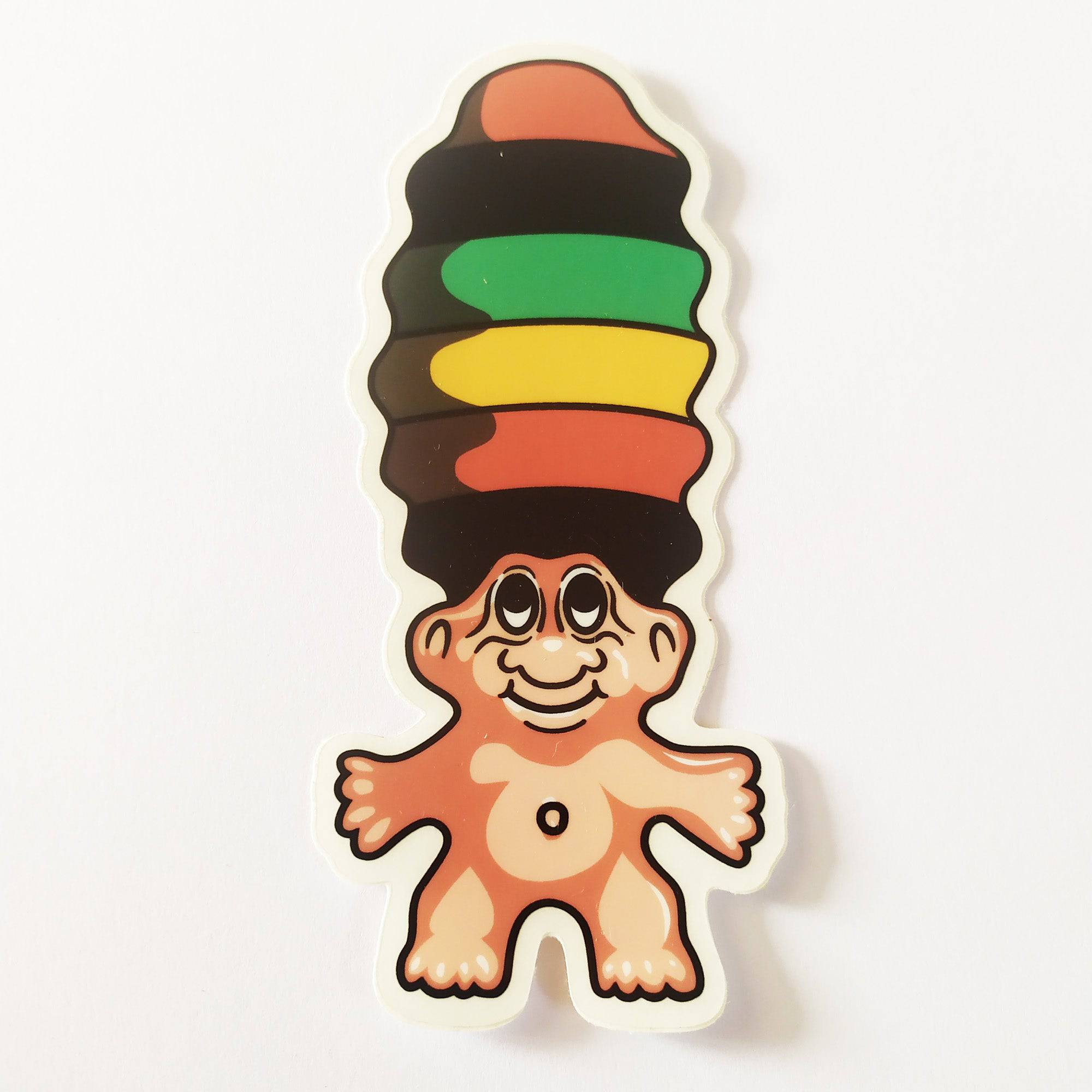 Baker Skateboards Sticker - SkateboardStickers.com