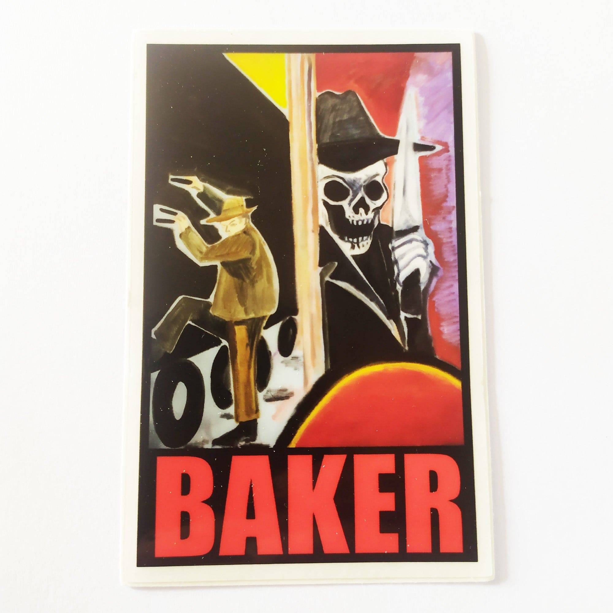 Baker Skateboards Sticker - SkateboardStickers.com