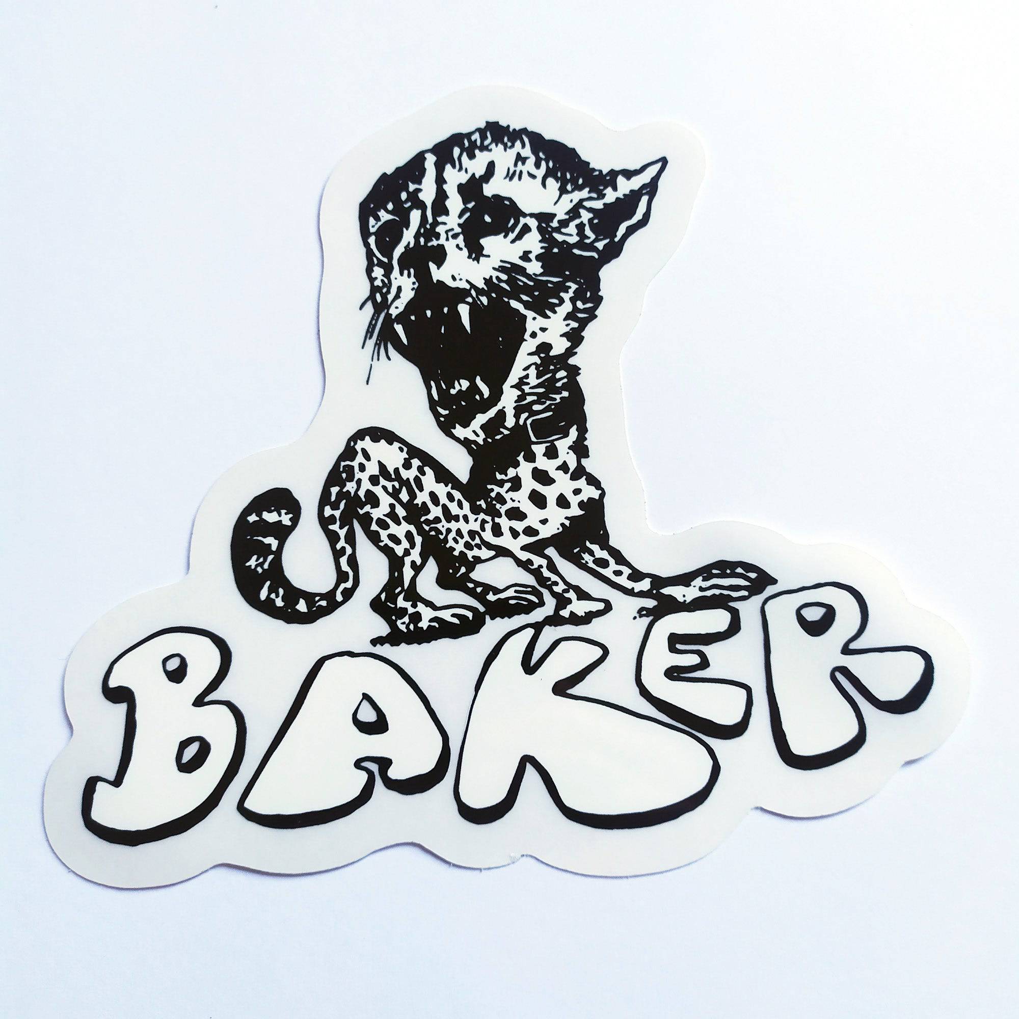 Baker Skateboards Sticker - SkateboardStickers.com