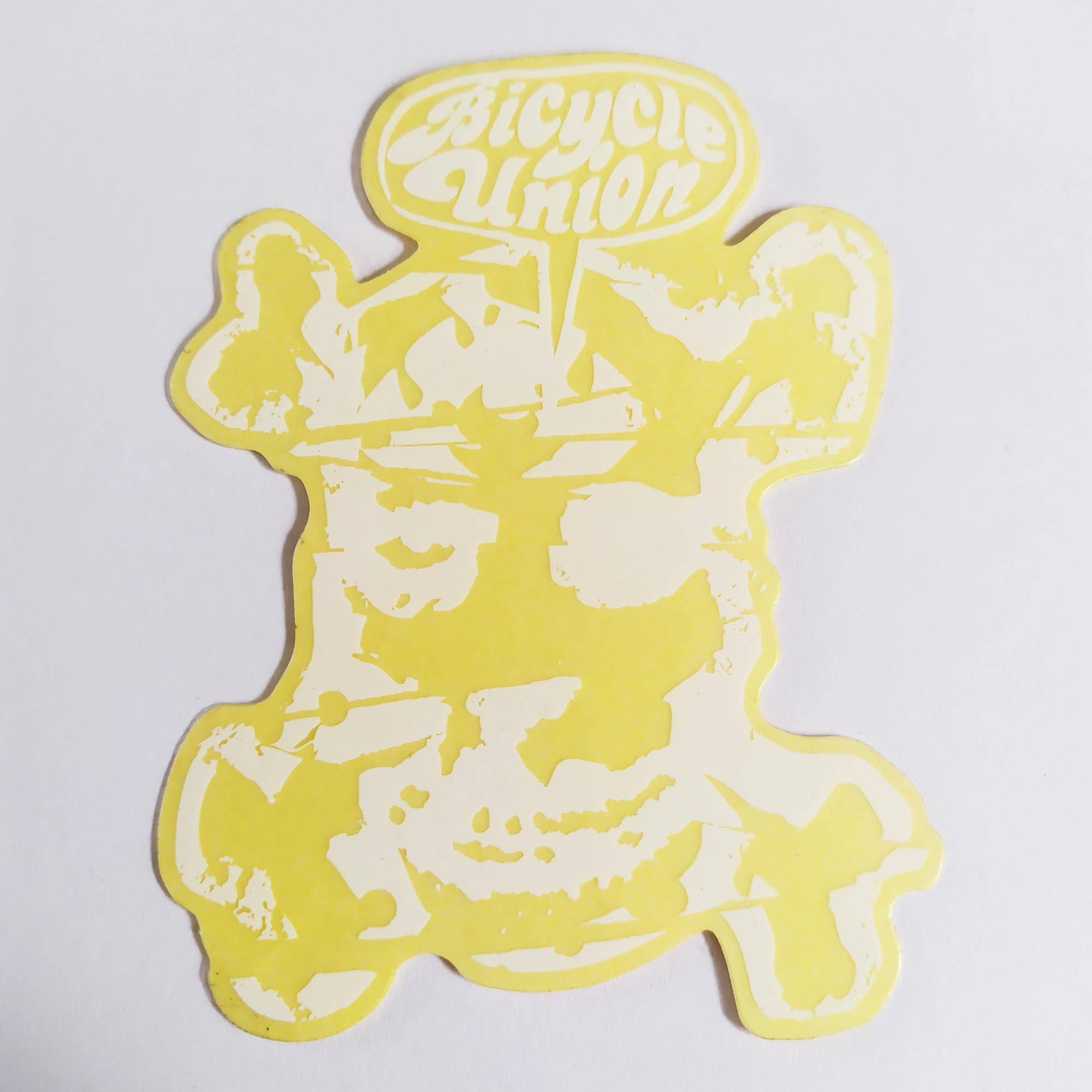Bicycle Union BMX Sticker - SkateboardStickers.com
