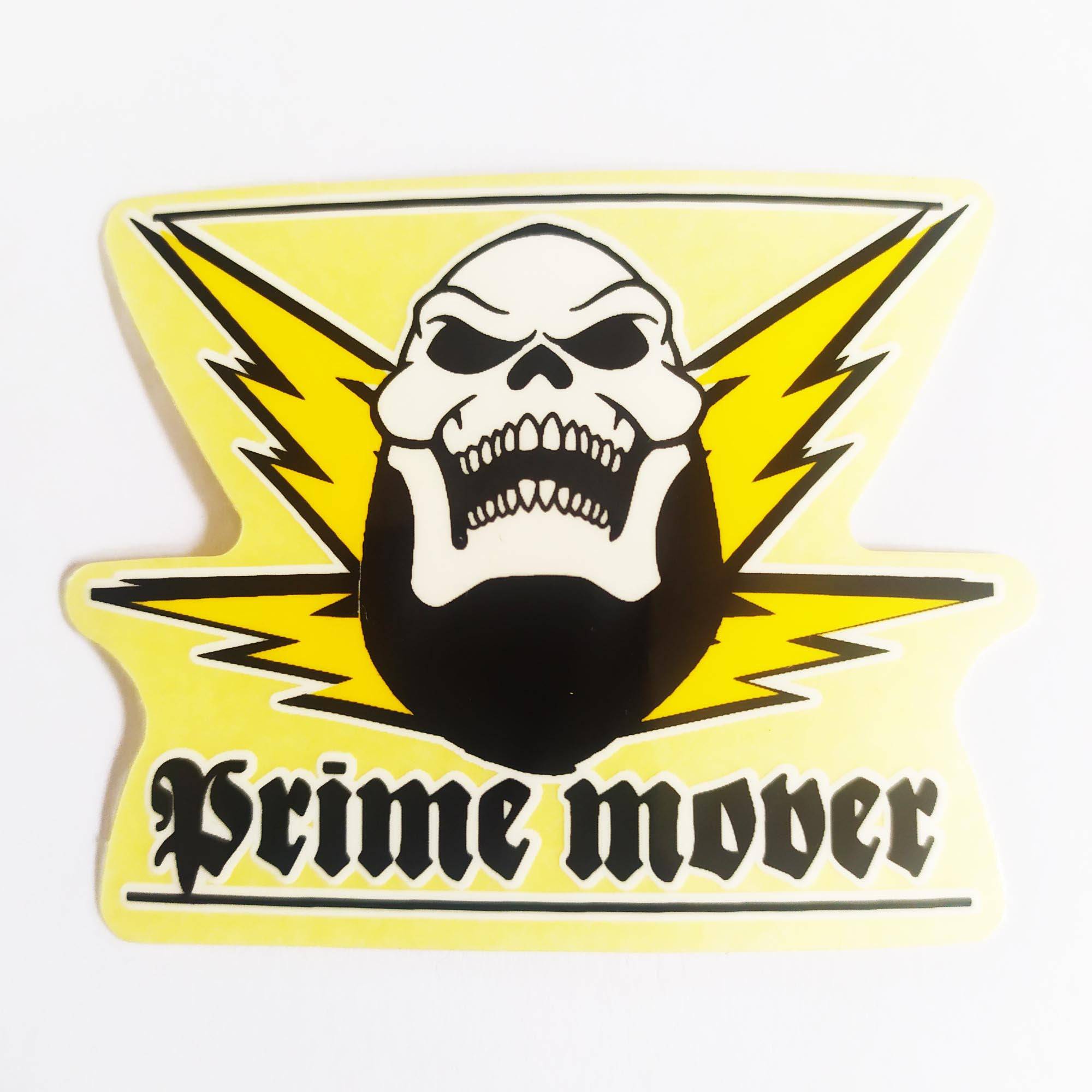 Bicycle Union Prime Mover BMX Sticker - SkateboardStickers.com