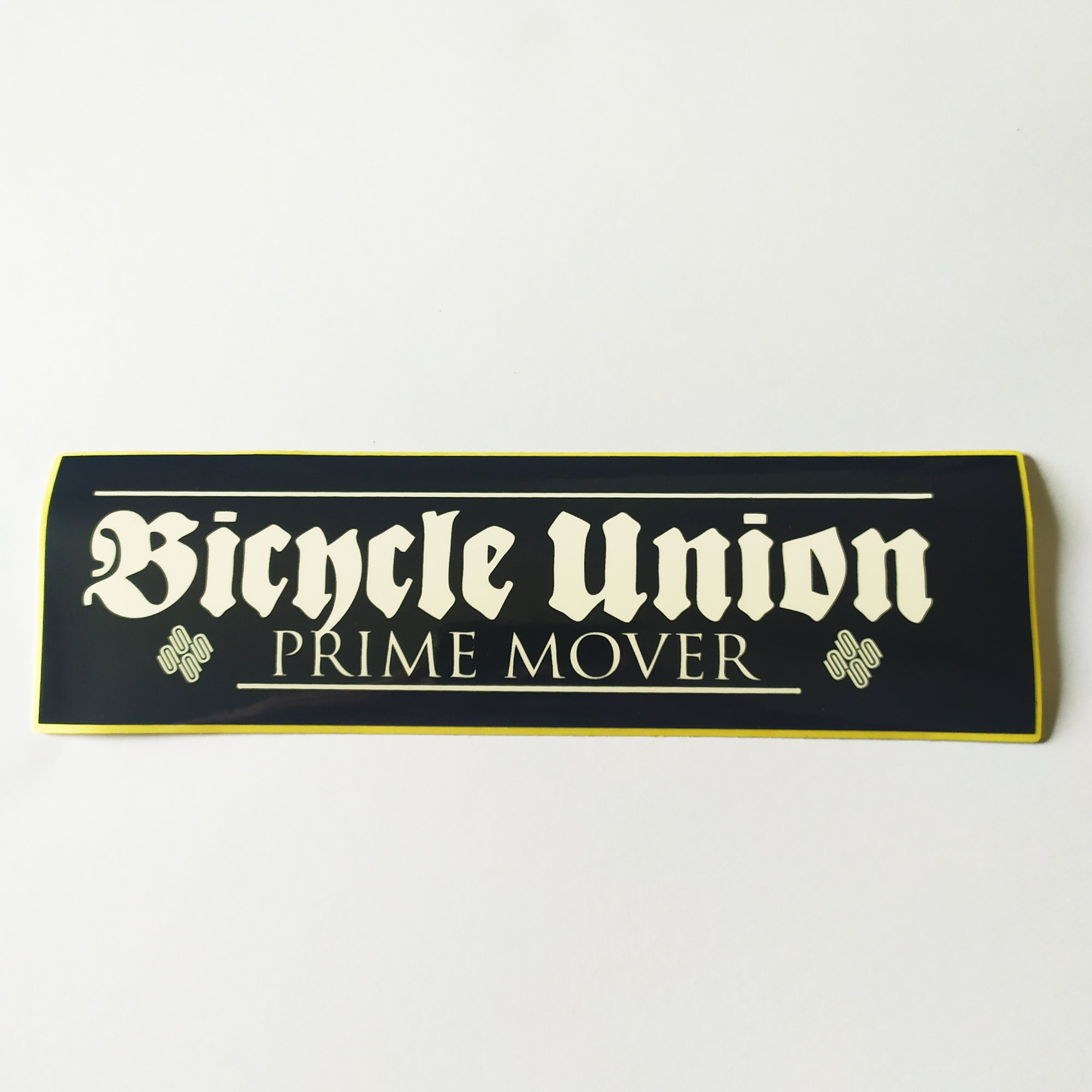 Bicycle Union x United Bike Co. Prime Mover BMX Sticker - SkateboardStickers.com