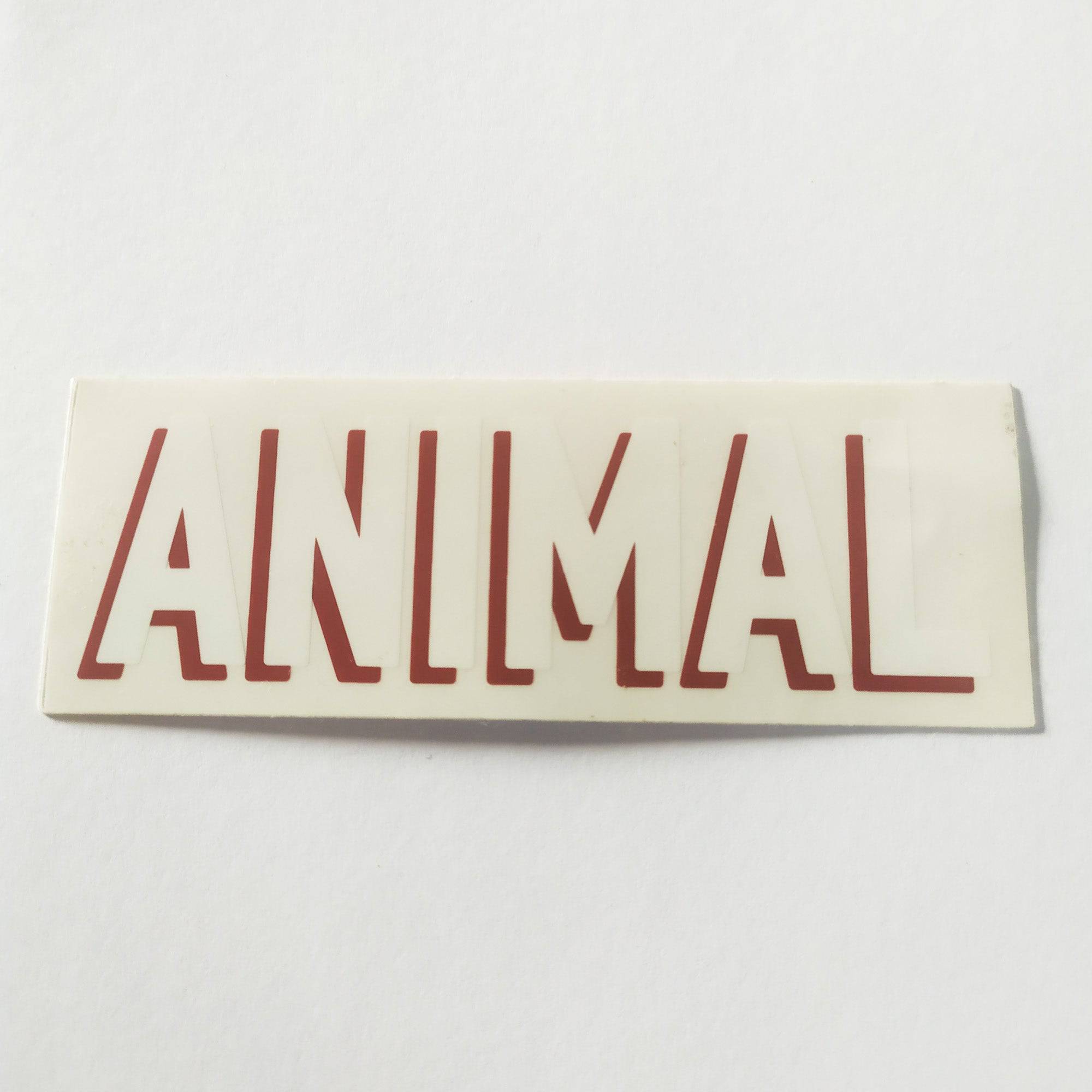 Animal Bikes BMX Sticker / Decal - SkateboardStickers.com