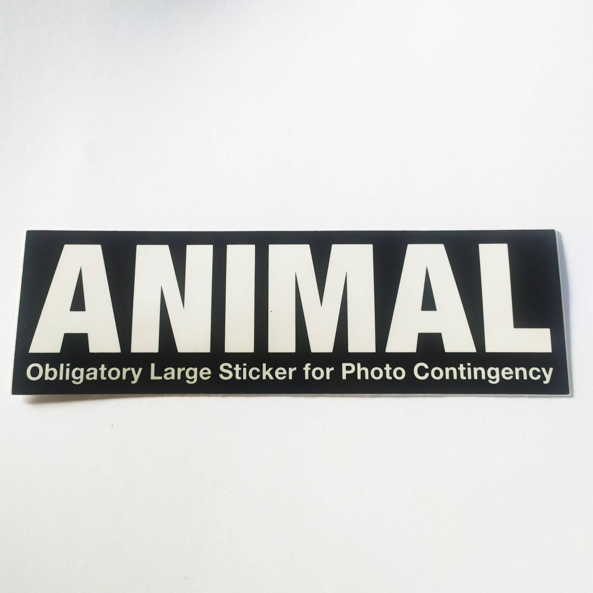 Animal Bikes BMX Sticker / Decal - SkateboardStickers.com