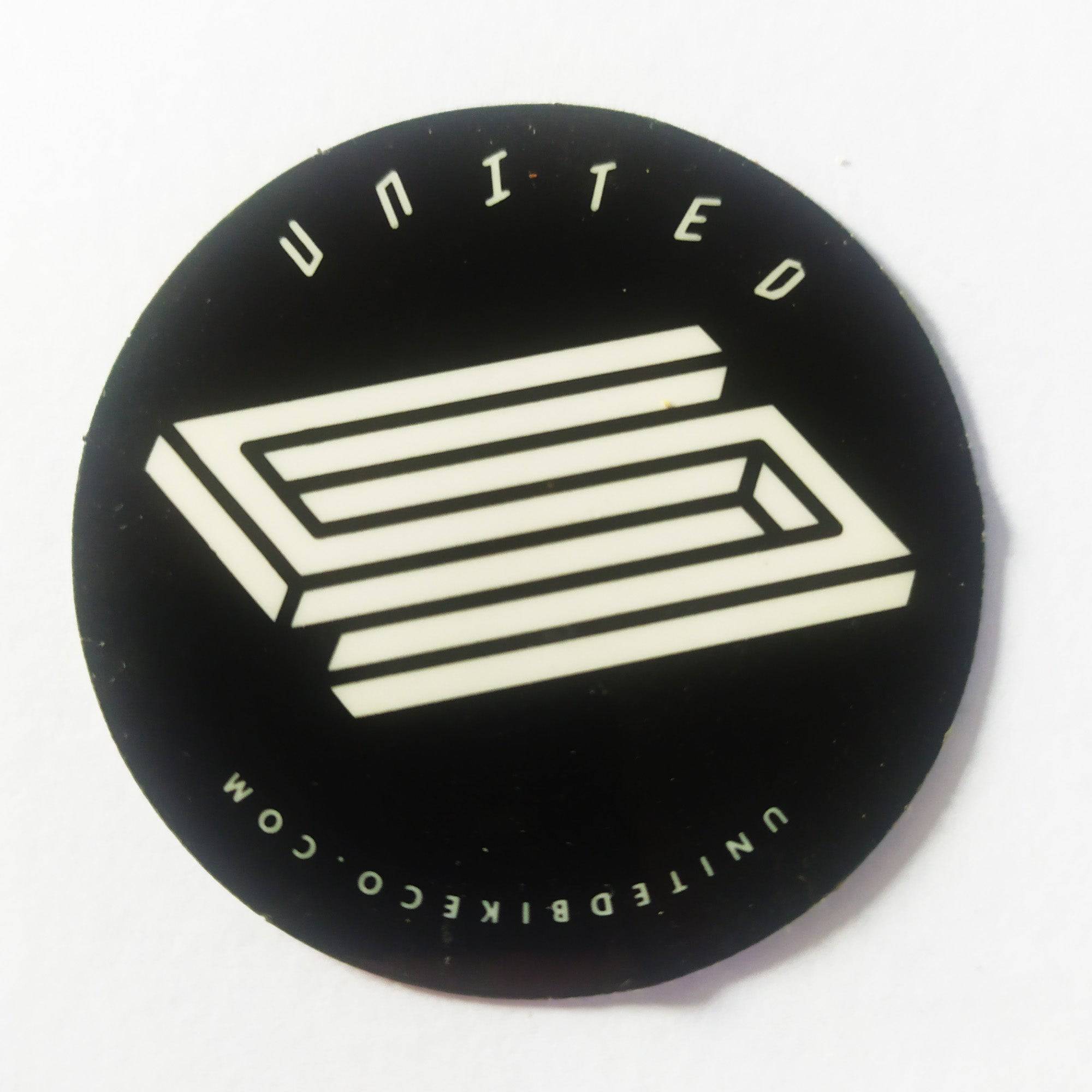 United Bike Co. BMX Sticker - SkateboardStickers.com
