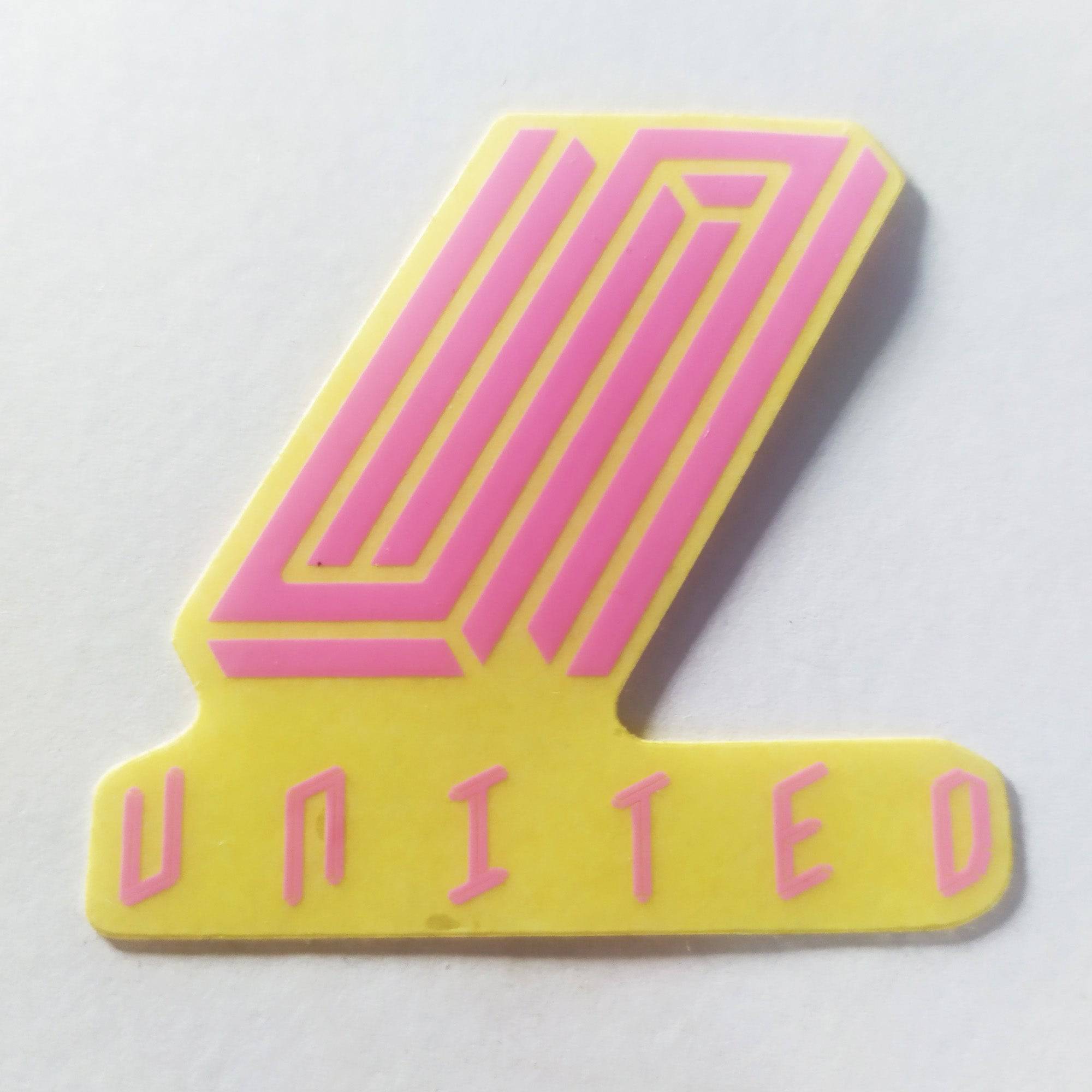 United Bike Co. BMX Sticker - SkateboardStickers.com