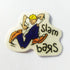 S&M Slam Bars BMX Sticker - SkateboardStickers.com