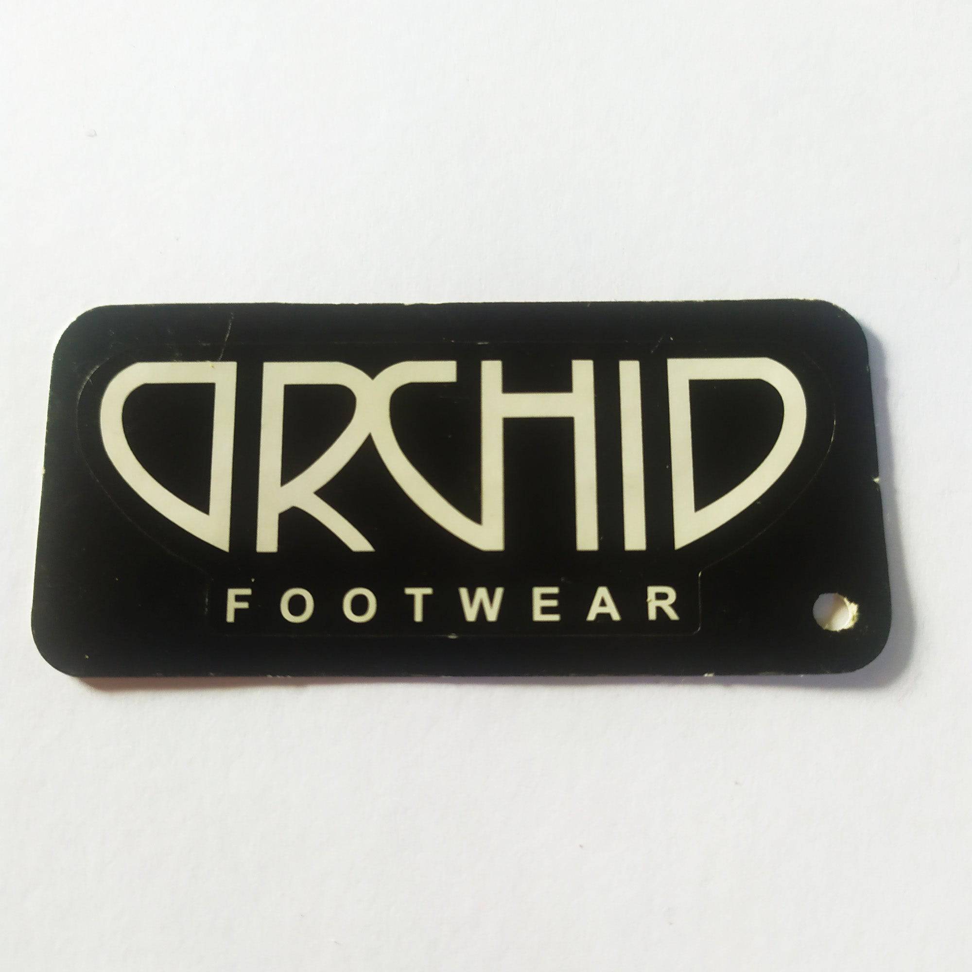 Orchid Footwear BMX Sticker - SkateboardStickers.com