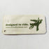 Orchid Footwear BMX Sticker - SkateboardStickers.com