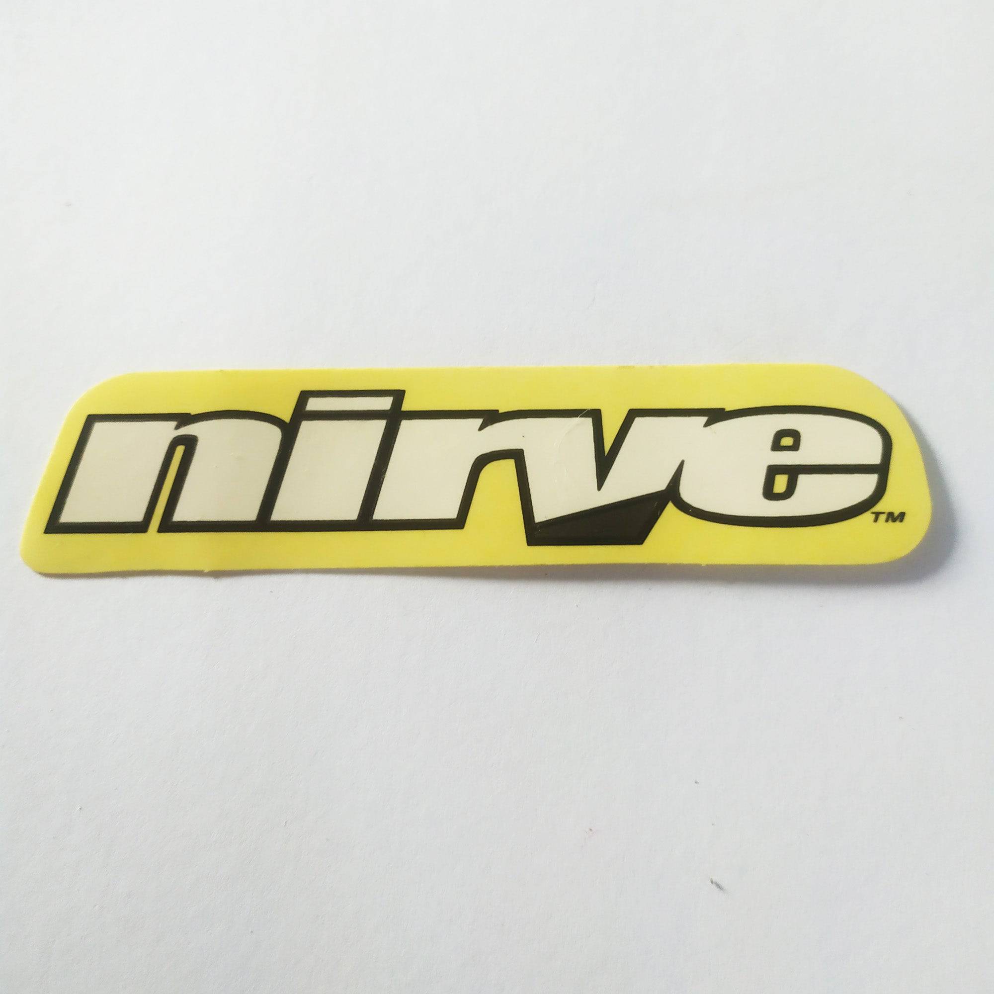 Nirve BMX Sticker - SkateboardStickers.com