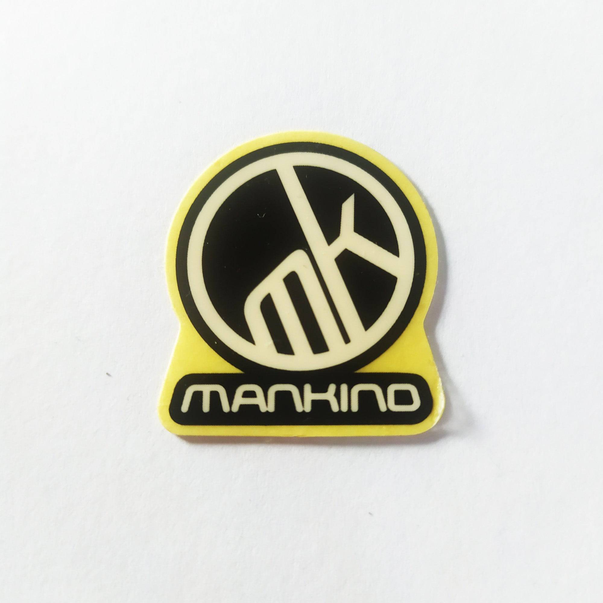 Mankind Bike Co. BMX Sticker / Decal - SkateboardStickers.com
