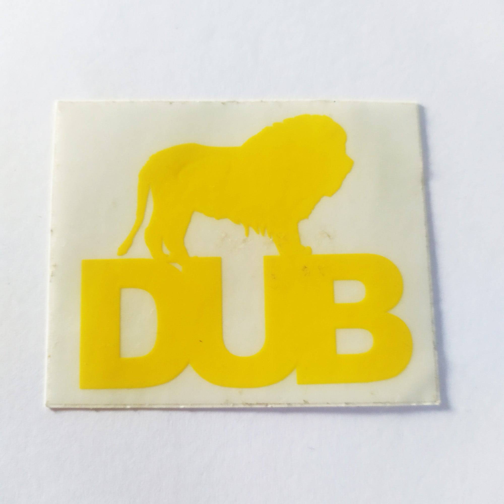 Dub BMX Sticker - SkateboardStickers.com