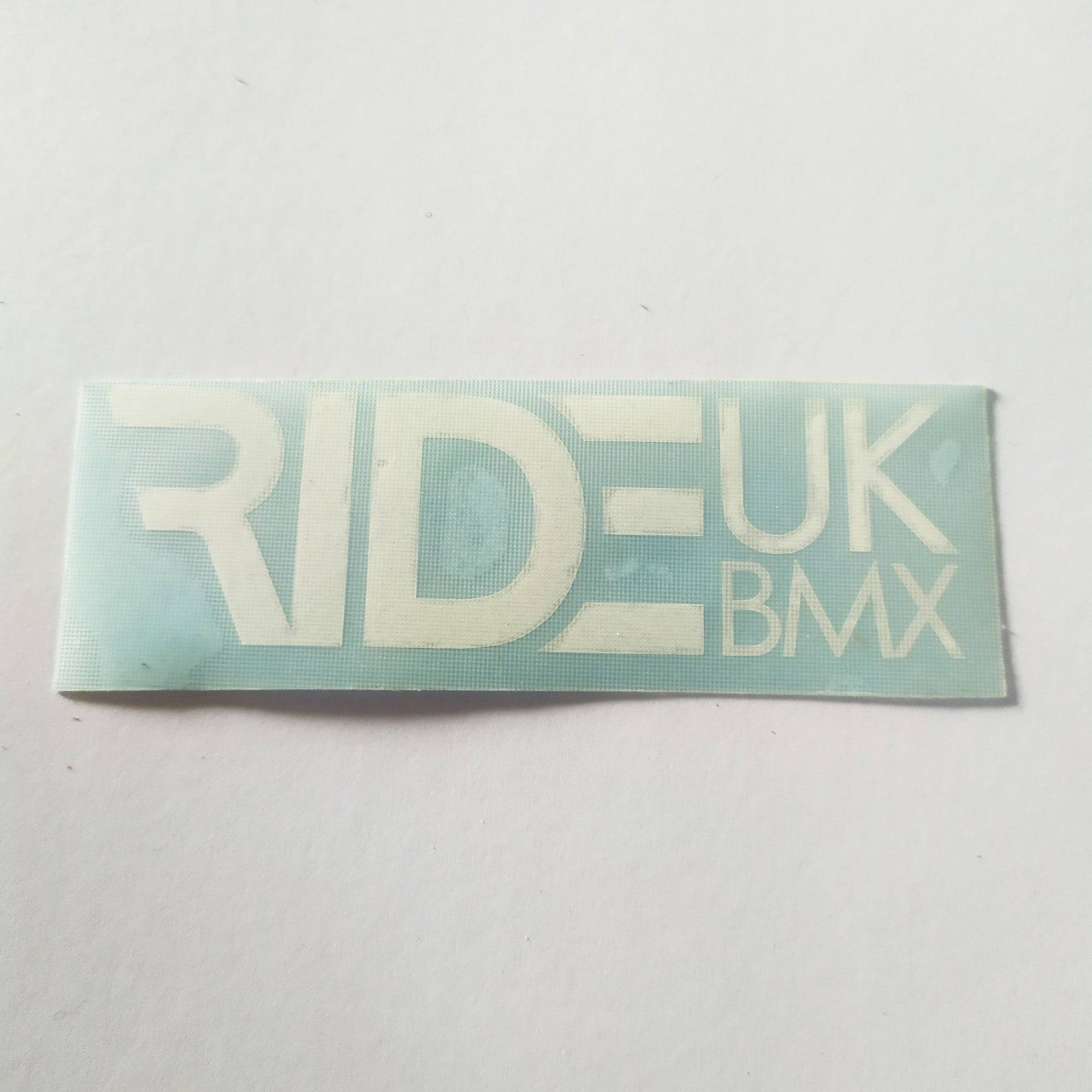 Ride Mag BMX Sticker - SkateboardStickers.com