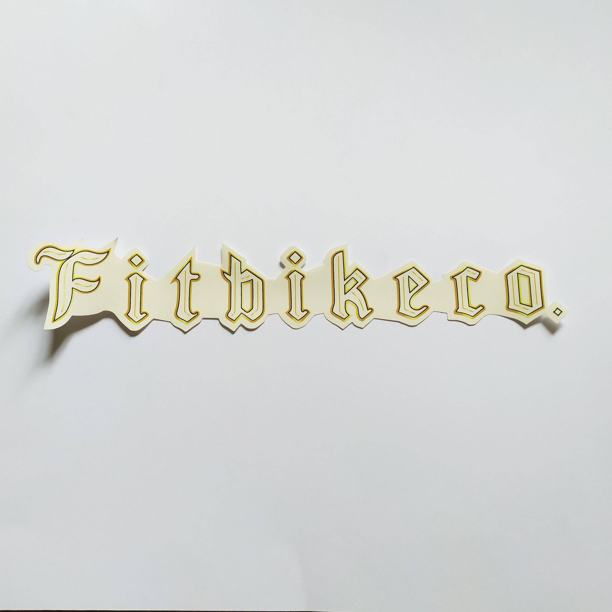 Fit Bike Co. BMX Sticker / Decal - SkateboardStickers.com