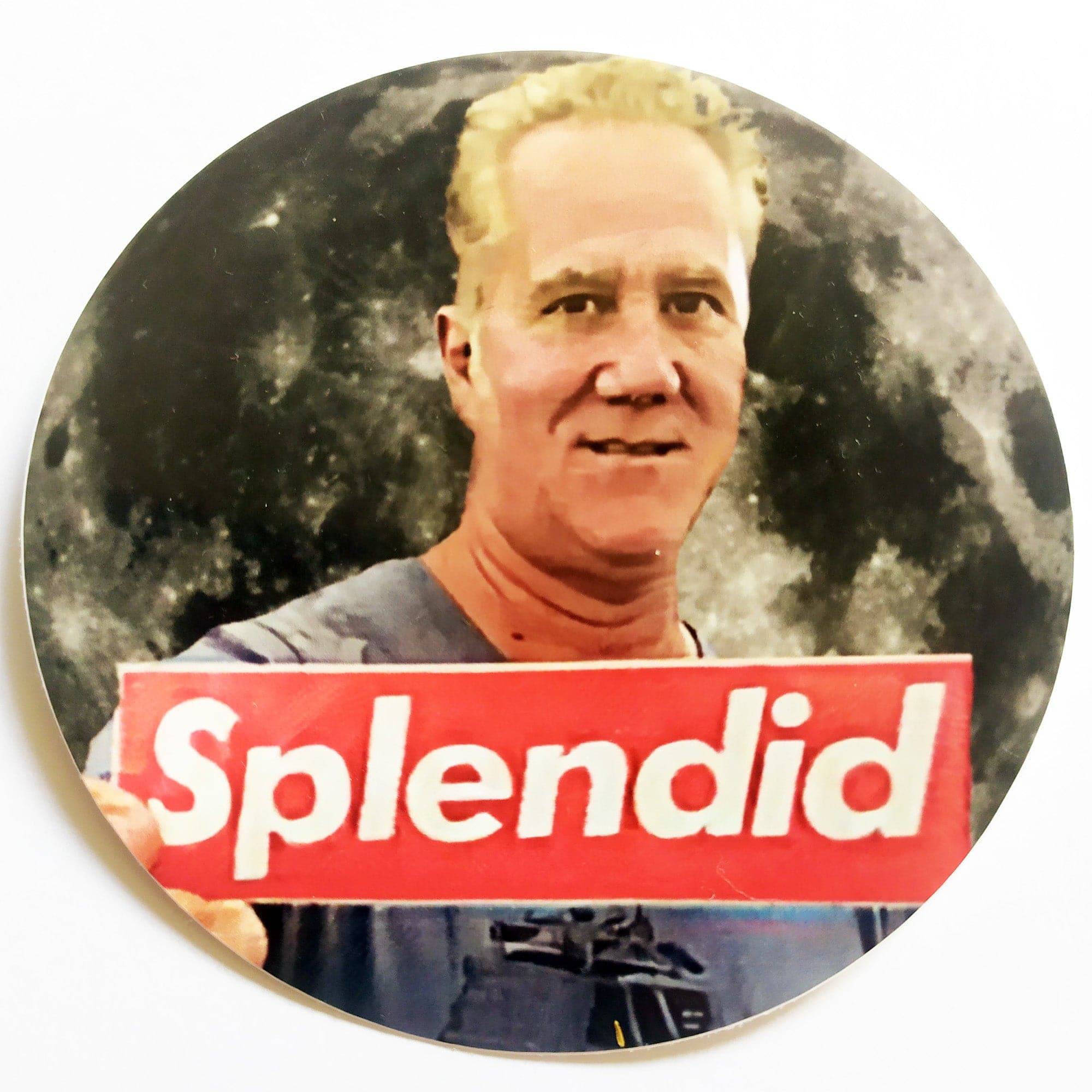 Splendid x Bob Haro "The Godfather" BMX Sticker - SkateboardStickers.com