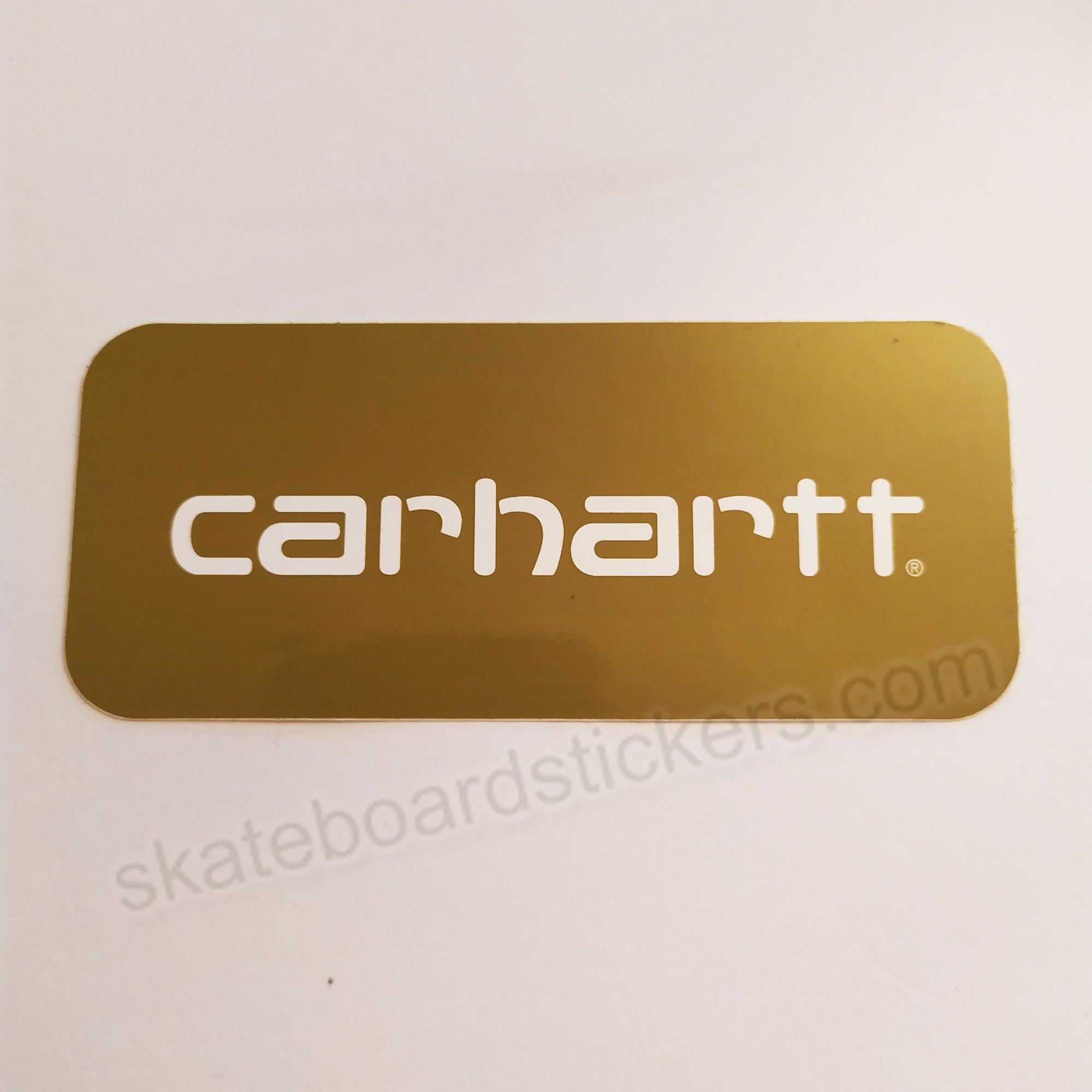 Carhartt WIP Skate/Snow/Surf Sticker - SkateboardStickers.com