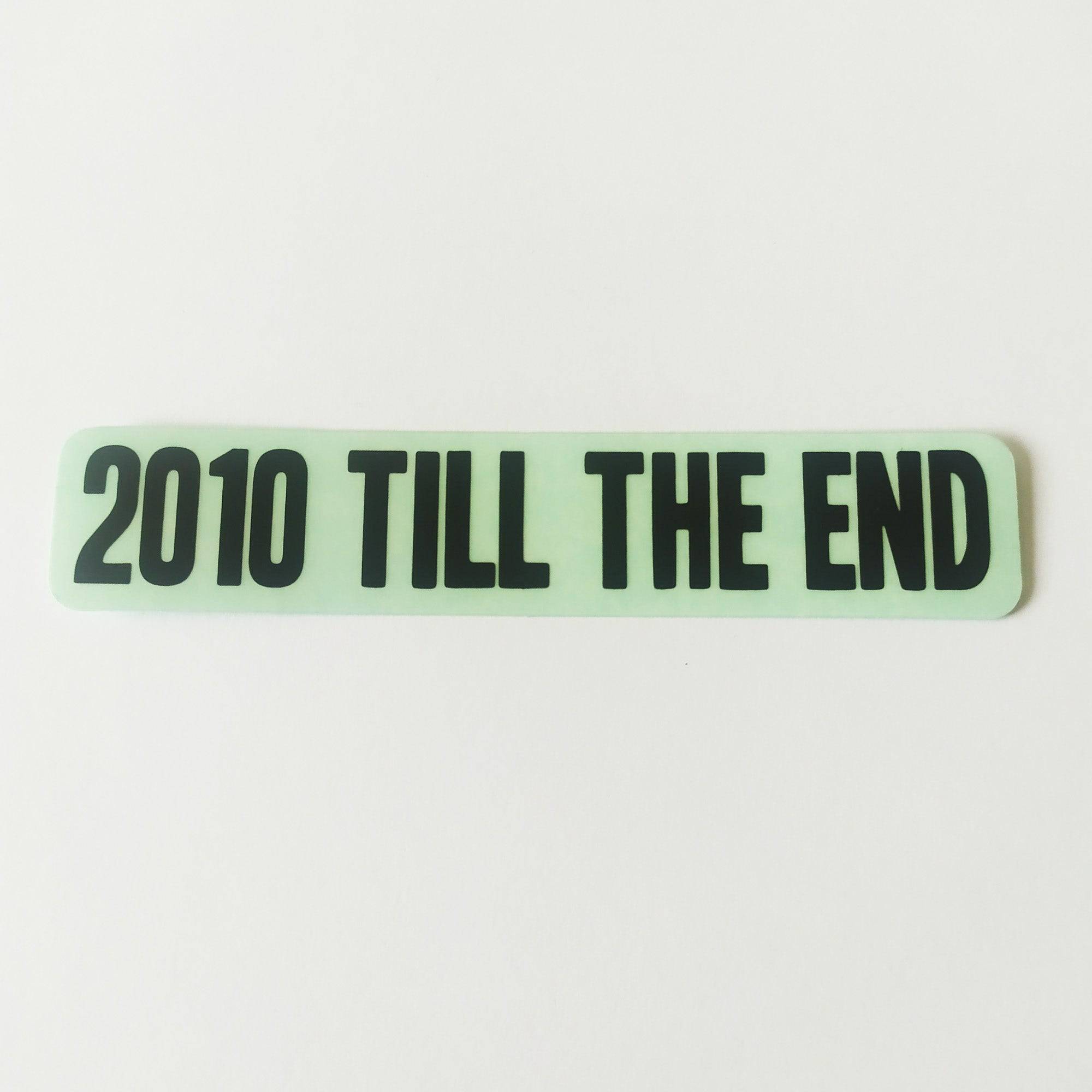 Cult Bikes BMX Sticker - Black - SkateboardStickers.com