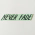 Cult Bikes BMX Sticker - Never Fade Black - SkateboardStickers.com