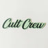 Cult Bikes BMX Sticker - Black - SkateboardStickers.com