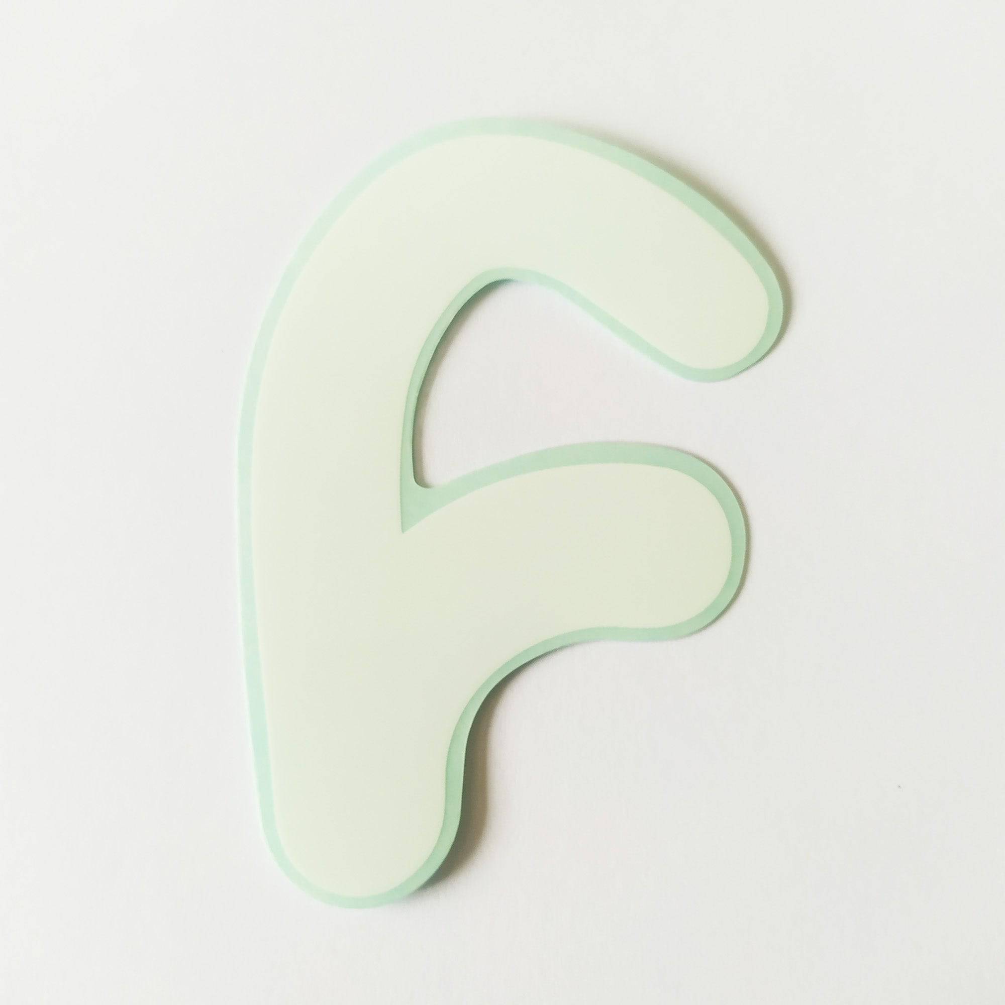Cult Bikes BMX Sticker - White - SkateboardStickers.com