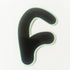Cult Bikes BMX Sticker - Black - SkateboardStickers.com