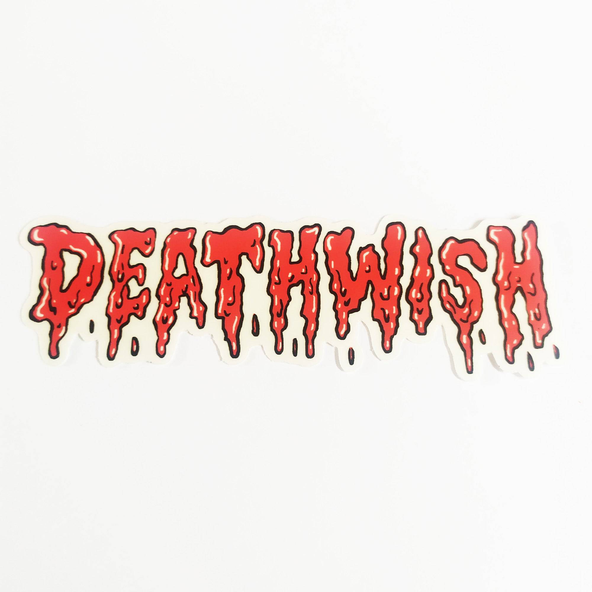 Deathwish Skateboards Sticker - SkateboardStickers.com
