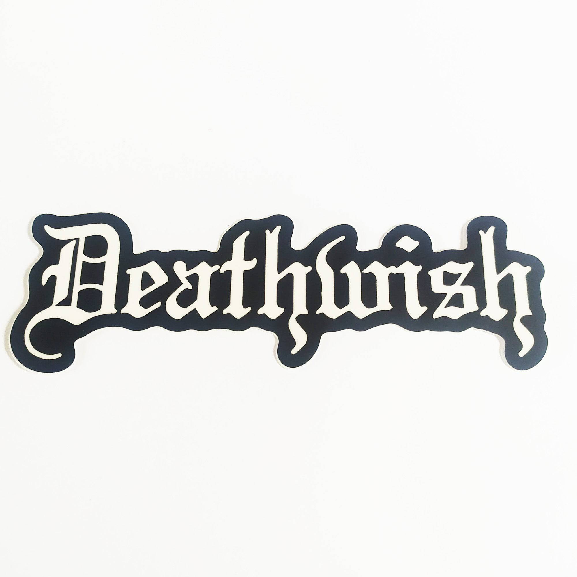 Deathwish Skateboards Sticker - SkateboardStickers.com