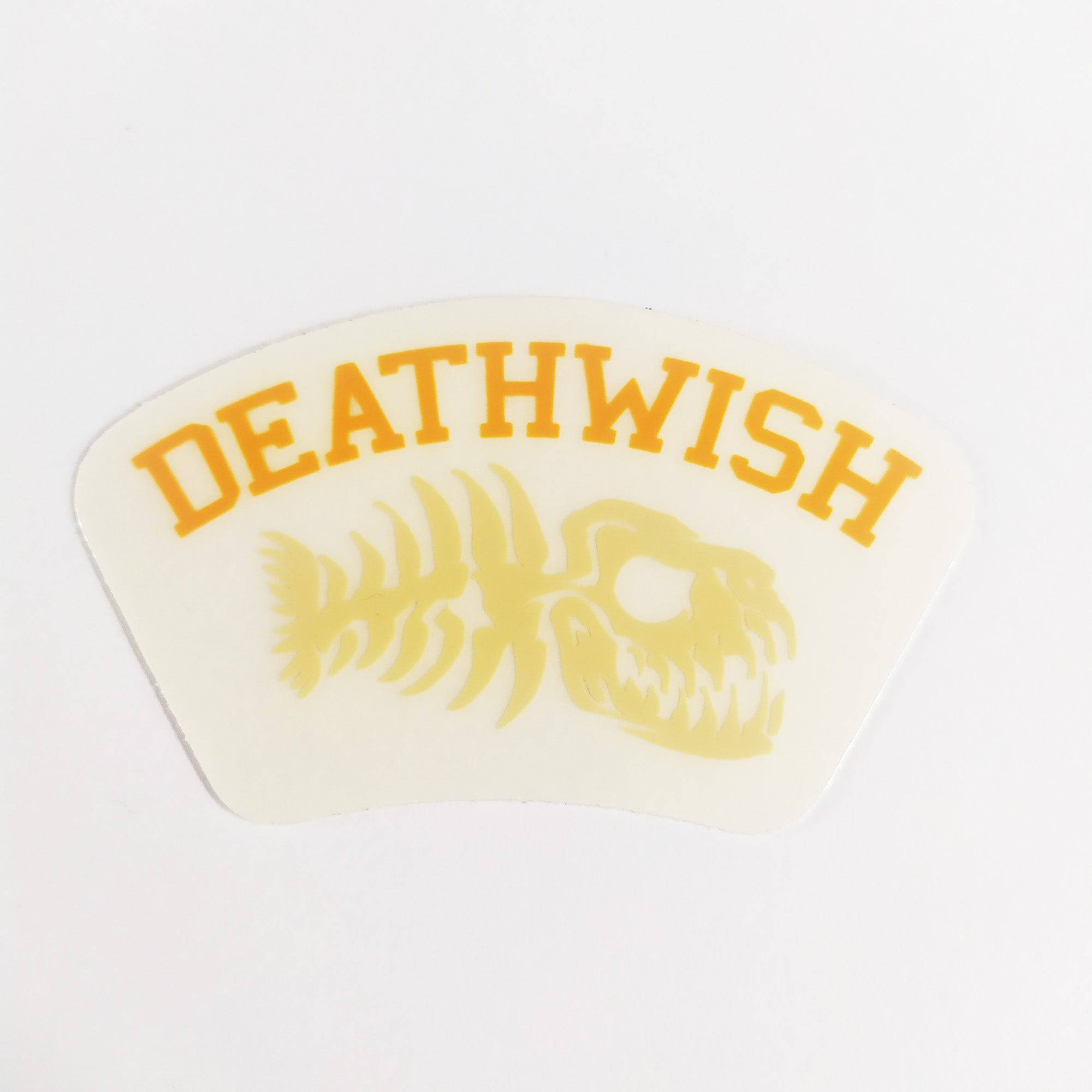 Deathwish Skateboards Sticker - SkateboardStickers.com