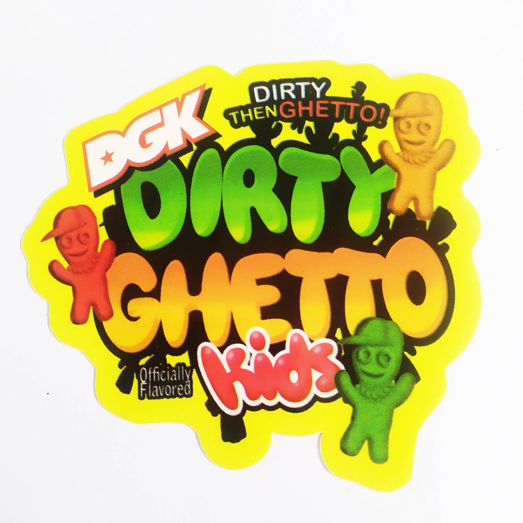 DGK Skate Sticker - SkateboardStickers.com