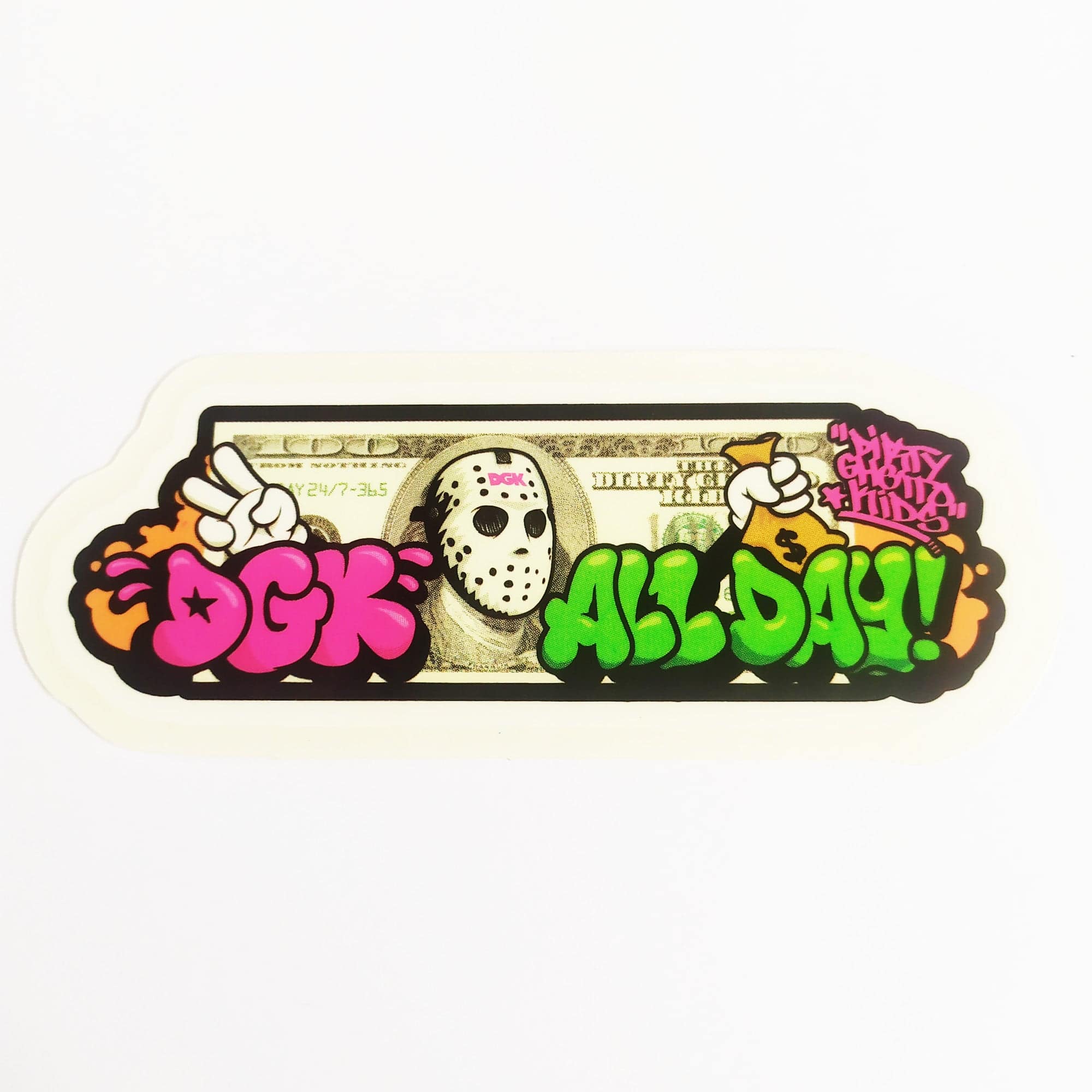 DGK Skate Sticker - SkateboardStickers.com