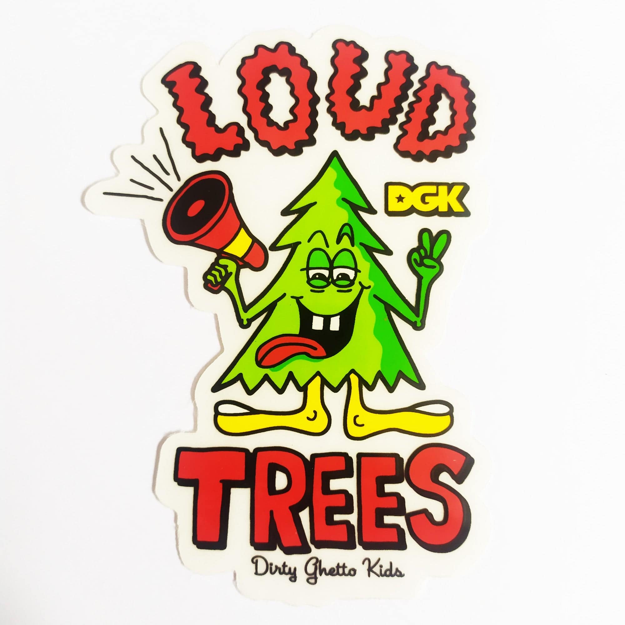 DGK Skate Sticker - SkateboardStickers.com