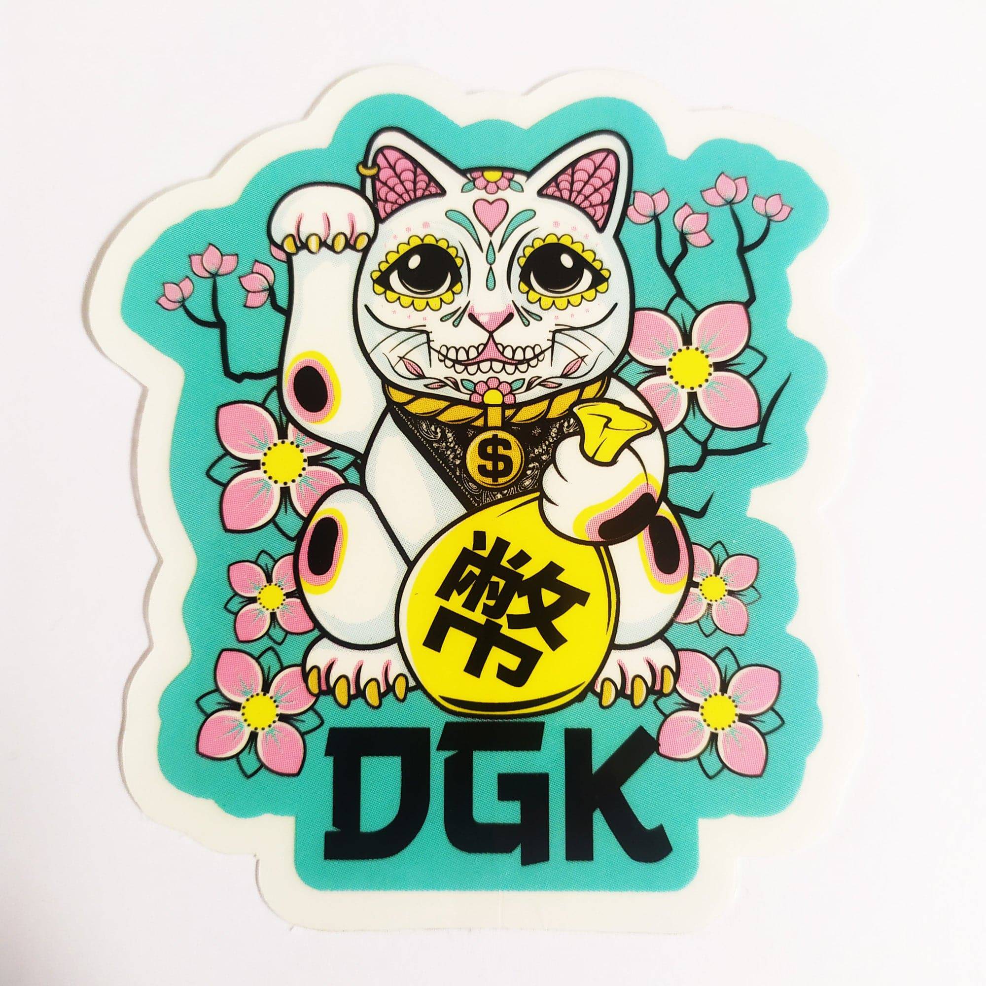 DGK Skate Sticker - SkateboardStickers.com