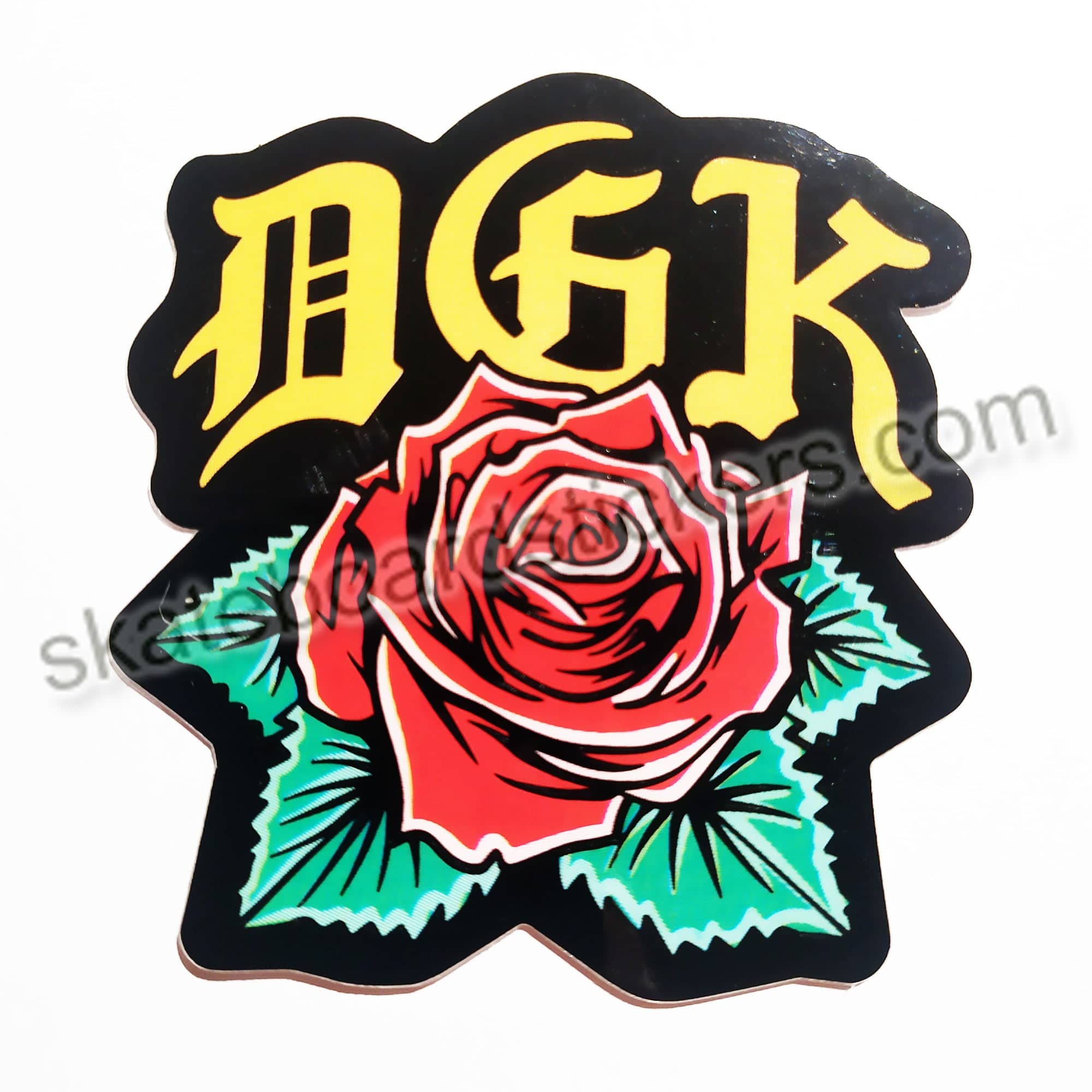 DGK "Rosa" Skateboard Sticker - SkateboardStickers.com