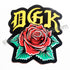 DGK "Rosa" Skateboard Sticker - SkateboardStickers.com