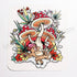 DGK / Dirty Ghetto Kids "Wonderland" Skateboard Sticker - SkateboardStickers.com