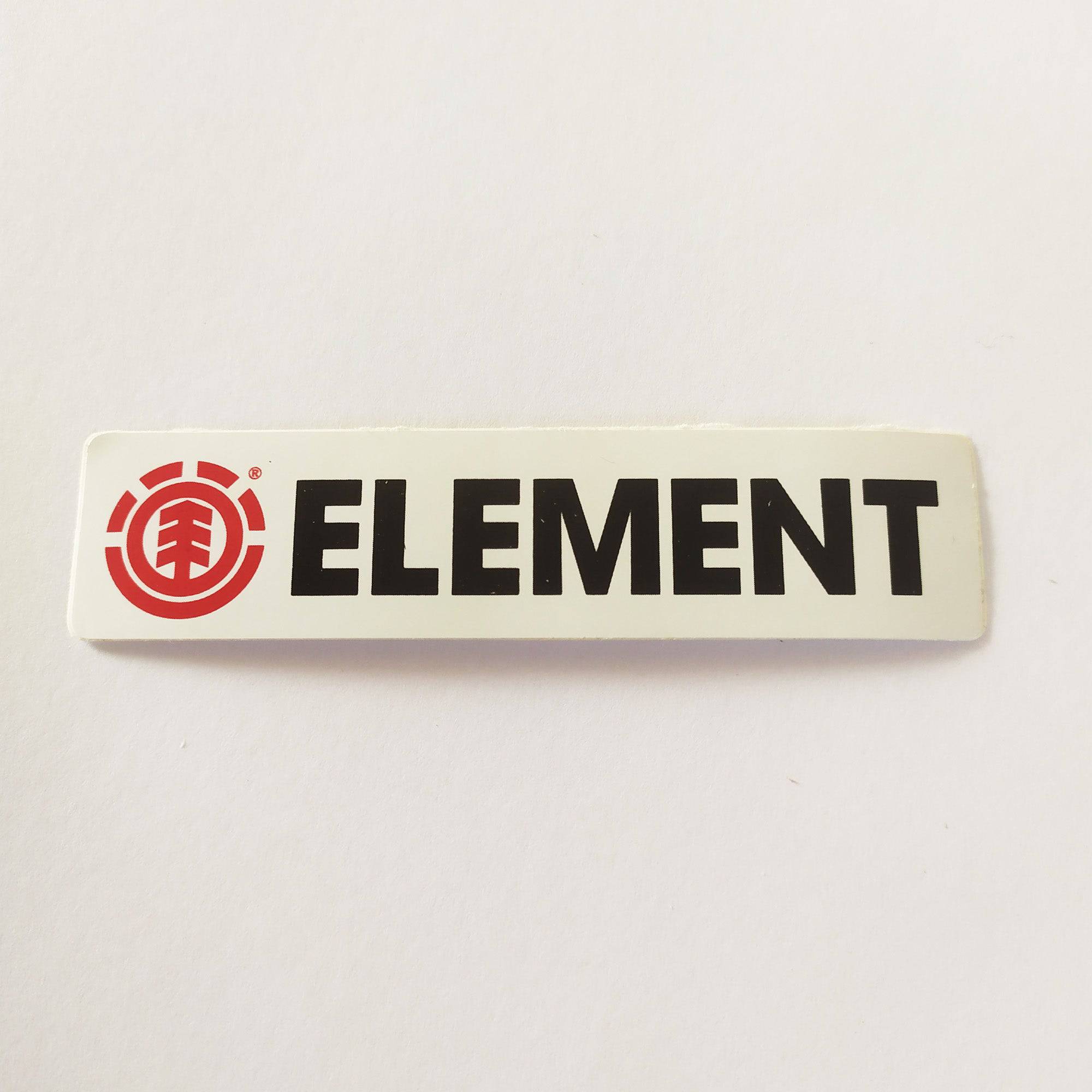 Element Skateboards Skateboard Sticker (20+ years old) - SkateboardStickers.com