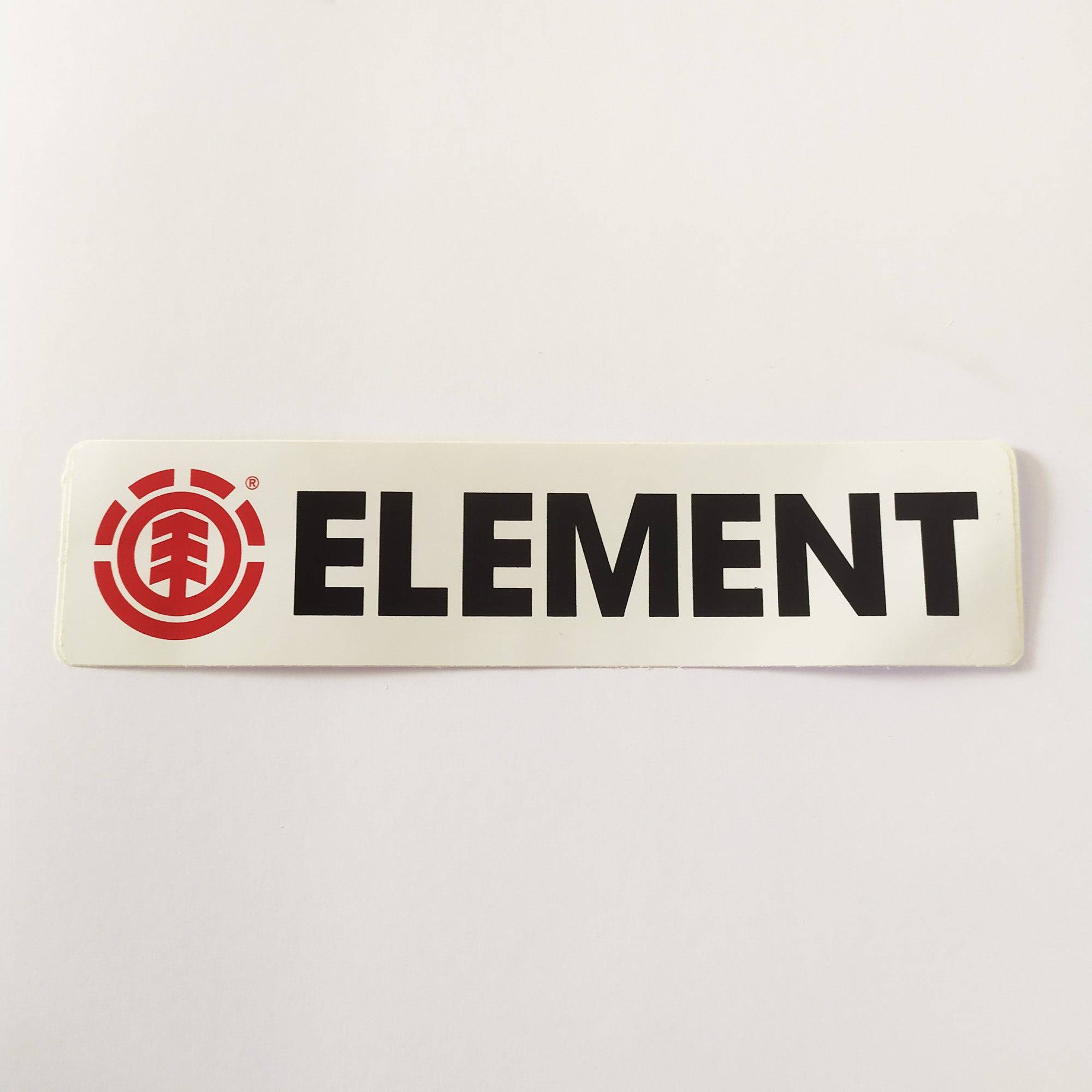 Element Skateboards Skateboard Sticker (20+ years old) - SkateboardStickers.com