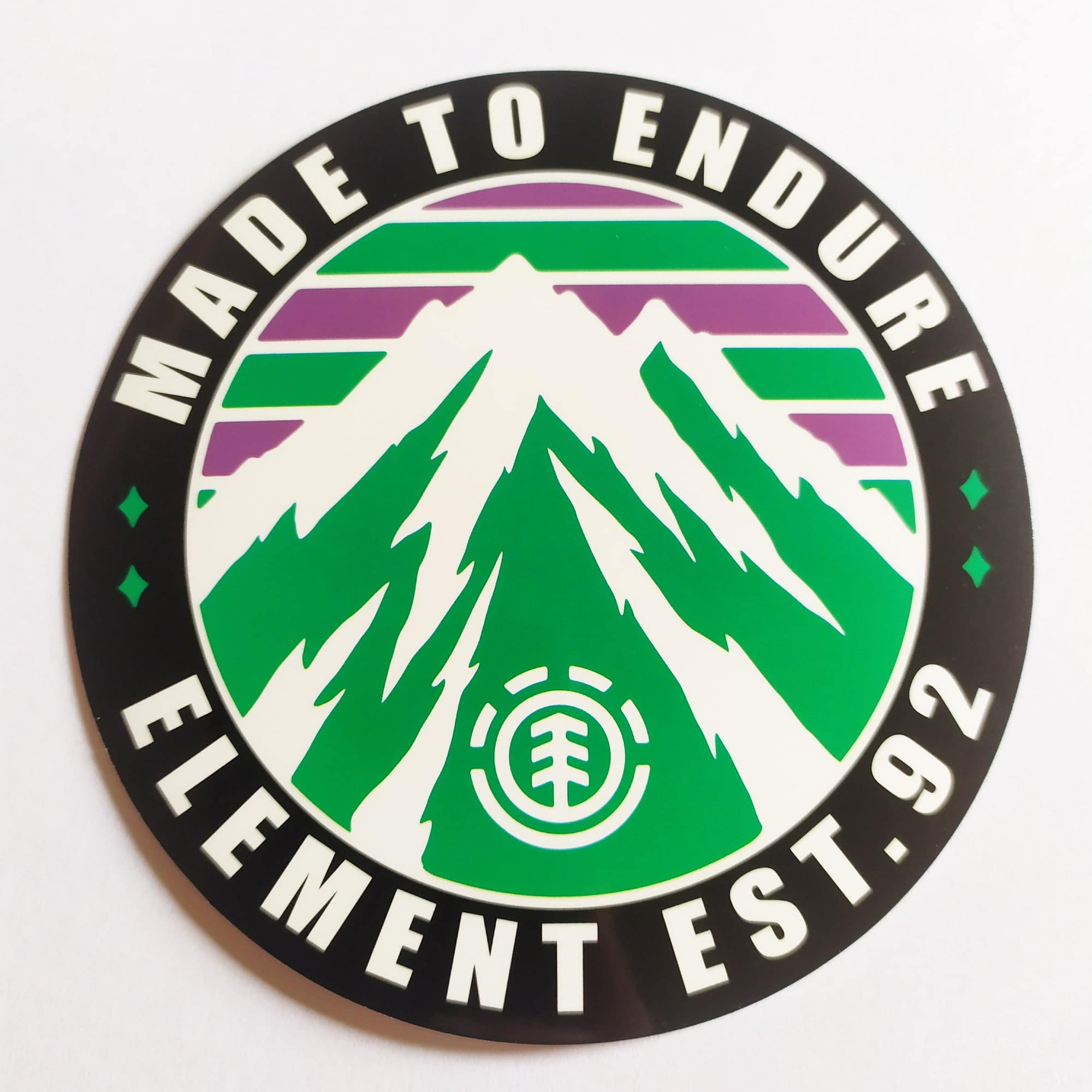 Element Skateboards Sticker - SkateboardStickers.com