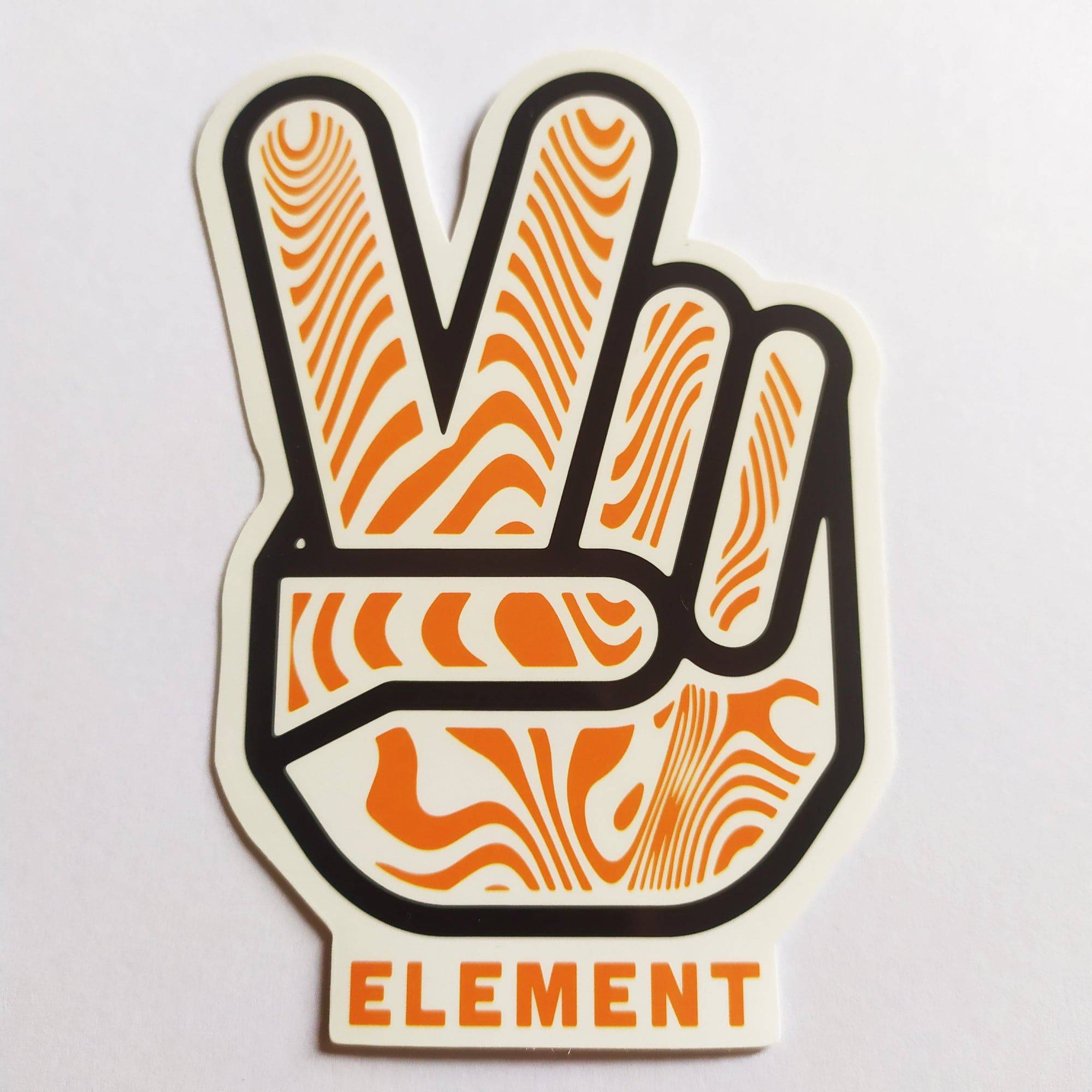 Element Skateboards Sticker - SkateboardStickers.com