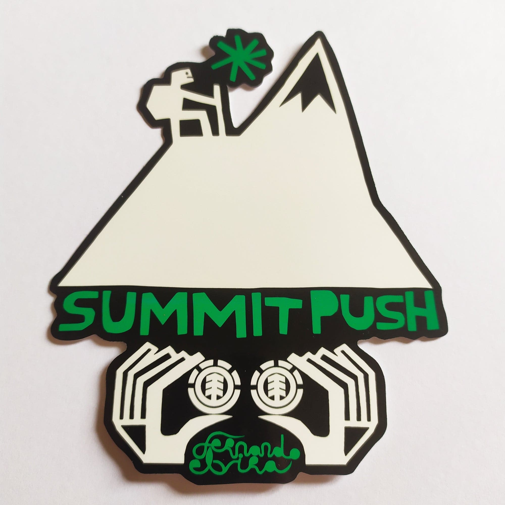 Element Skateboards Sticker - SkateboardStickers.com