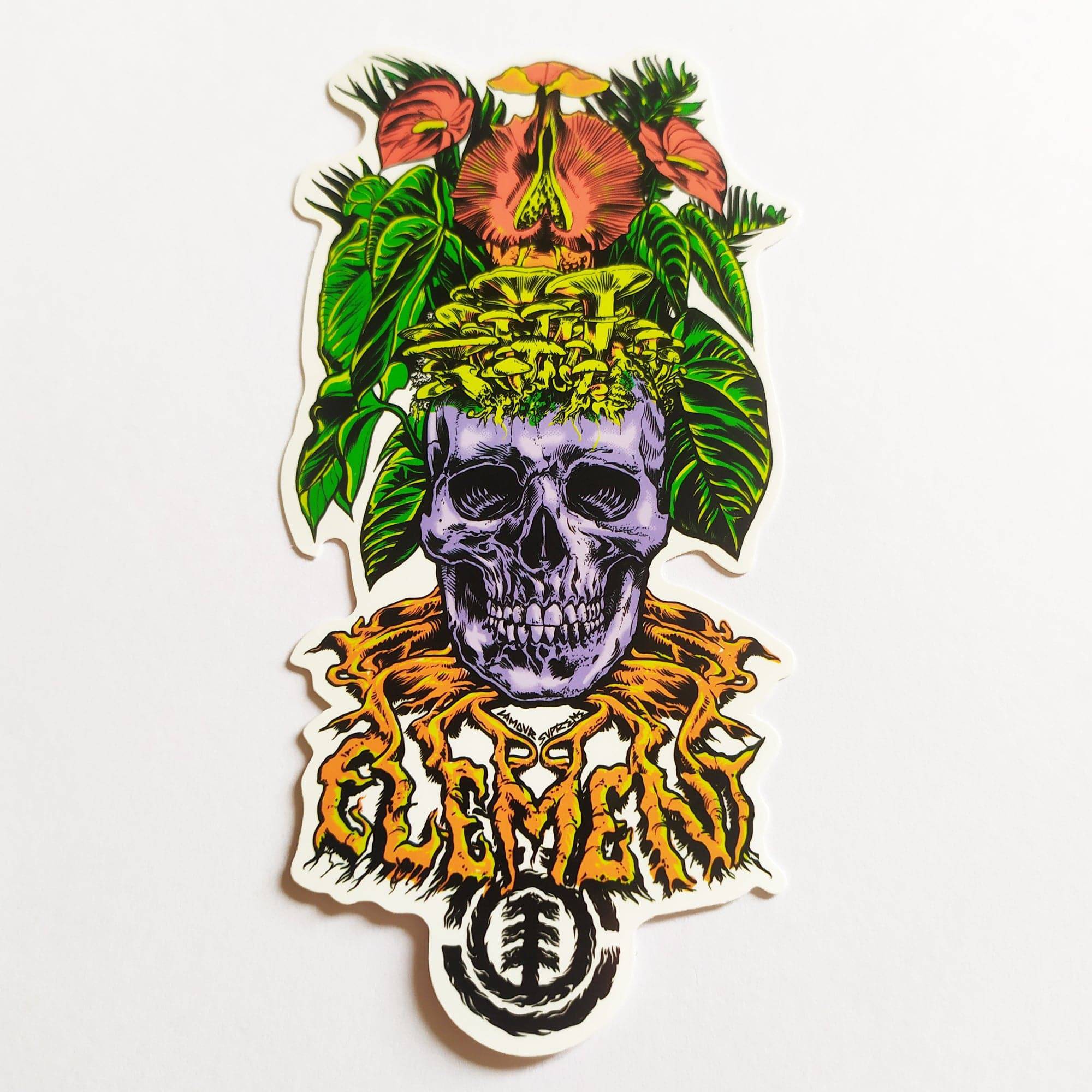Element Skateboards Sticker - SkateboardStickers.com