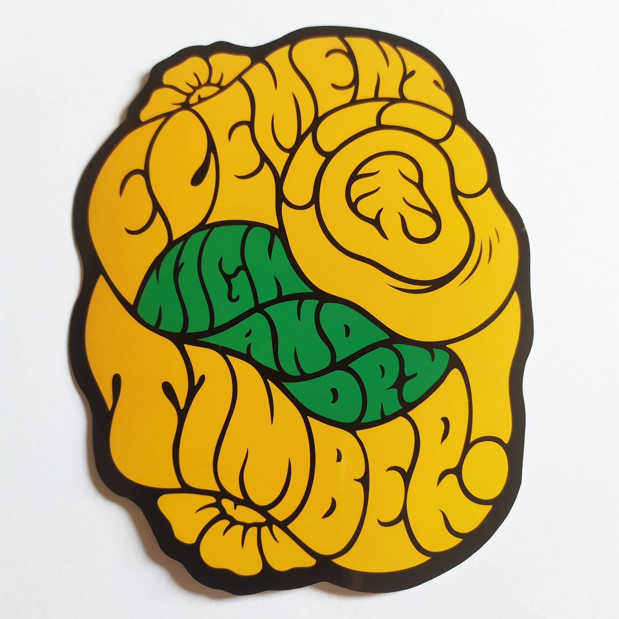 Element Skateboards Sticker - SkateboardStickers.com